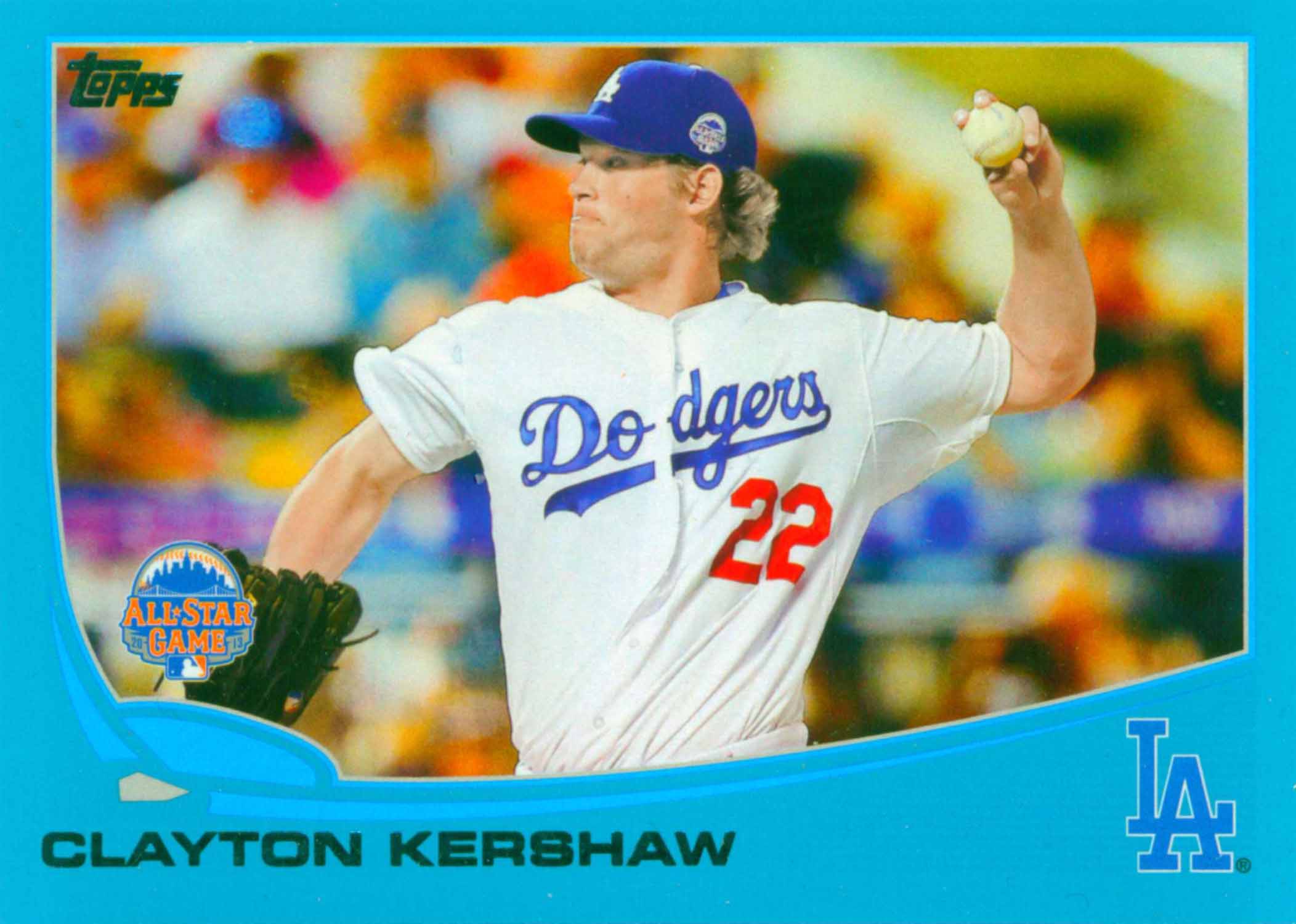 2020 Topps Archives #156 Clayton Kershaw 
