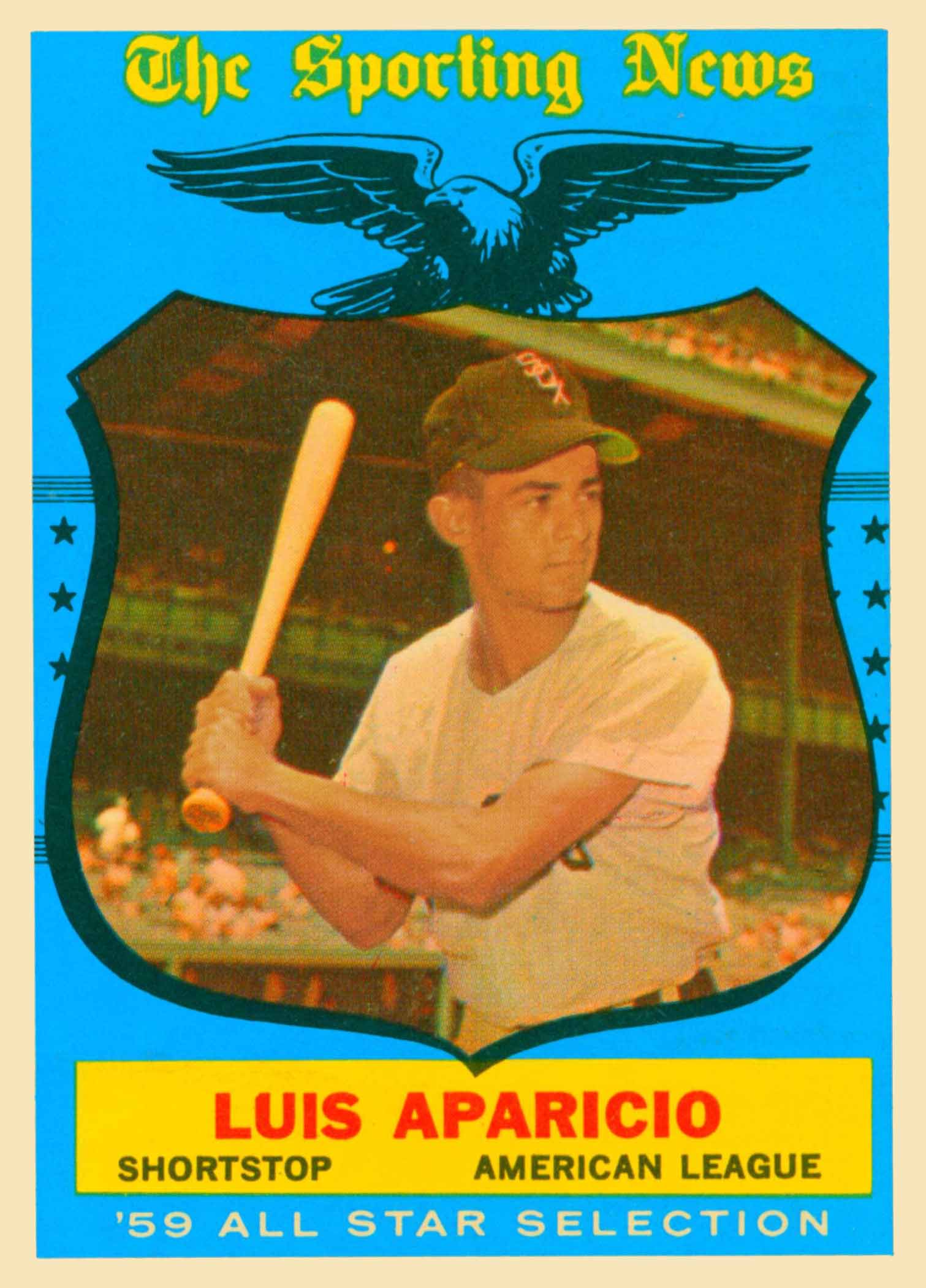  1970 Topps # 315 Luis Aparicio Chicago White Sox (Baseball  Card) VG/EX White Sox : Collectibles & Fine Art