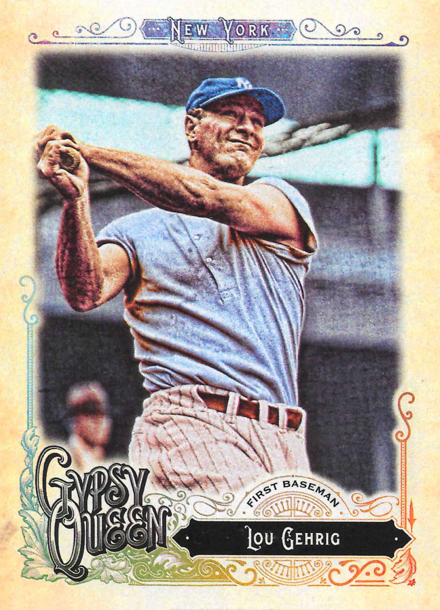 2017 Topps Gypsy Queen