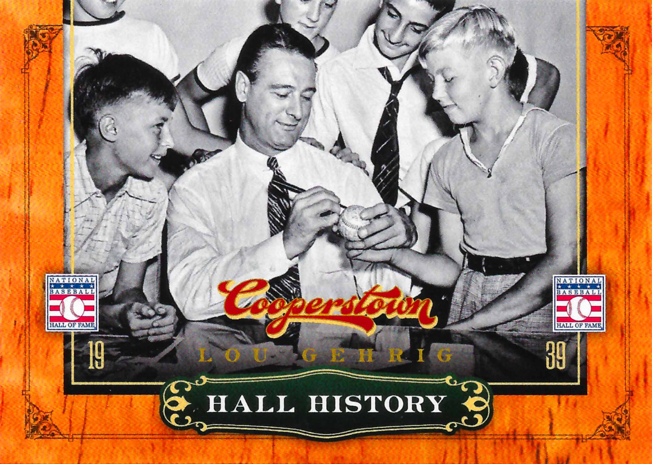 2012 Panini Cooperstown Hall History