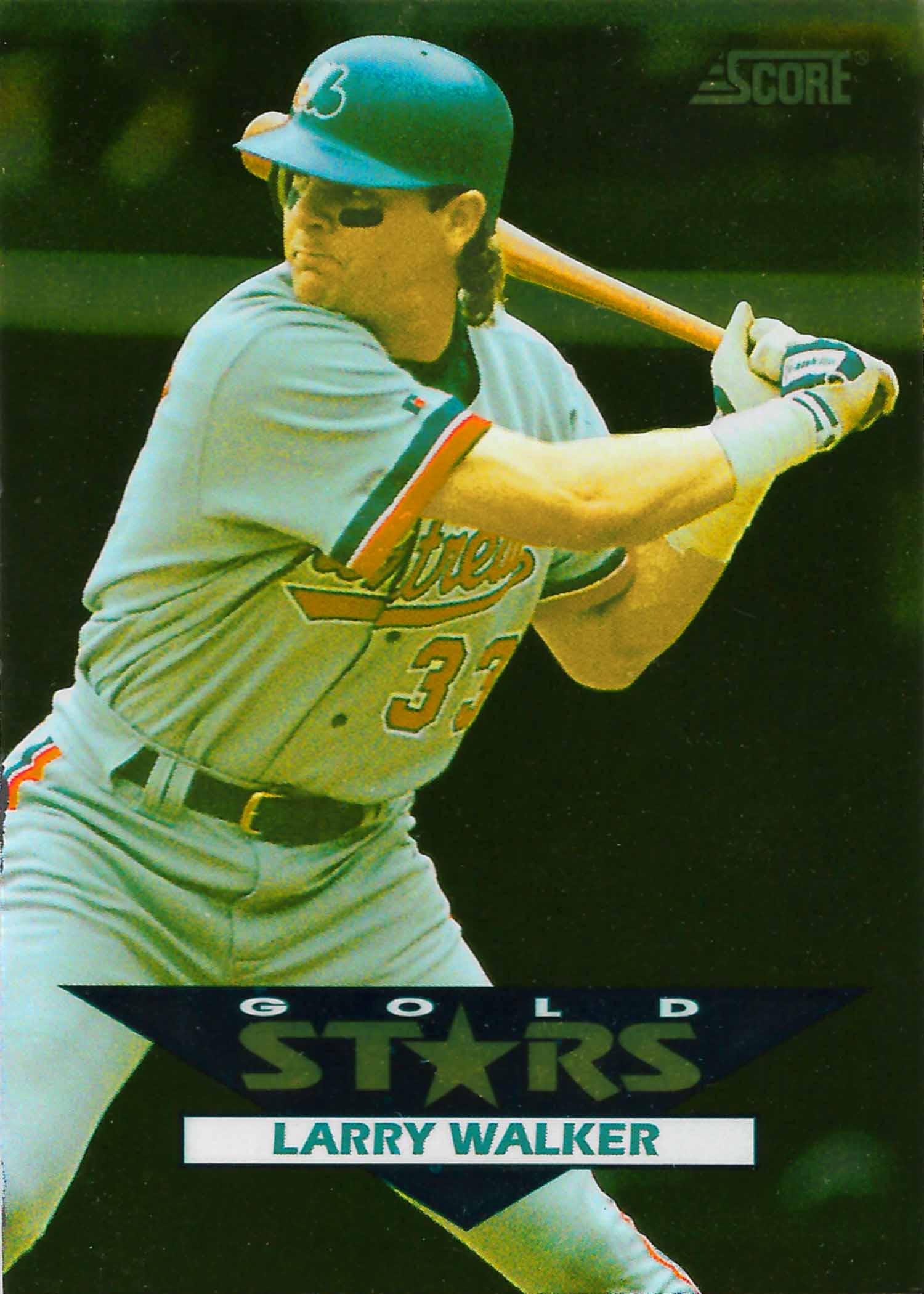 1994 Score Gold Stars