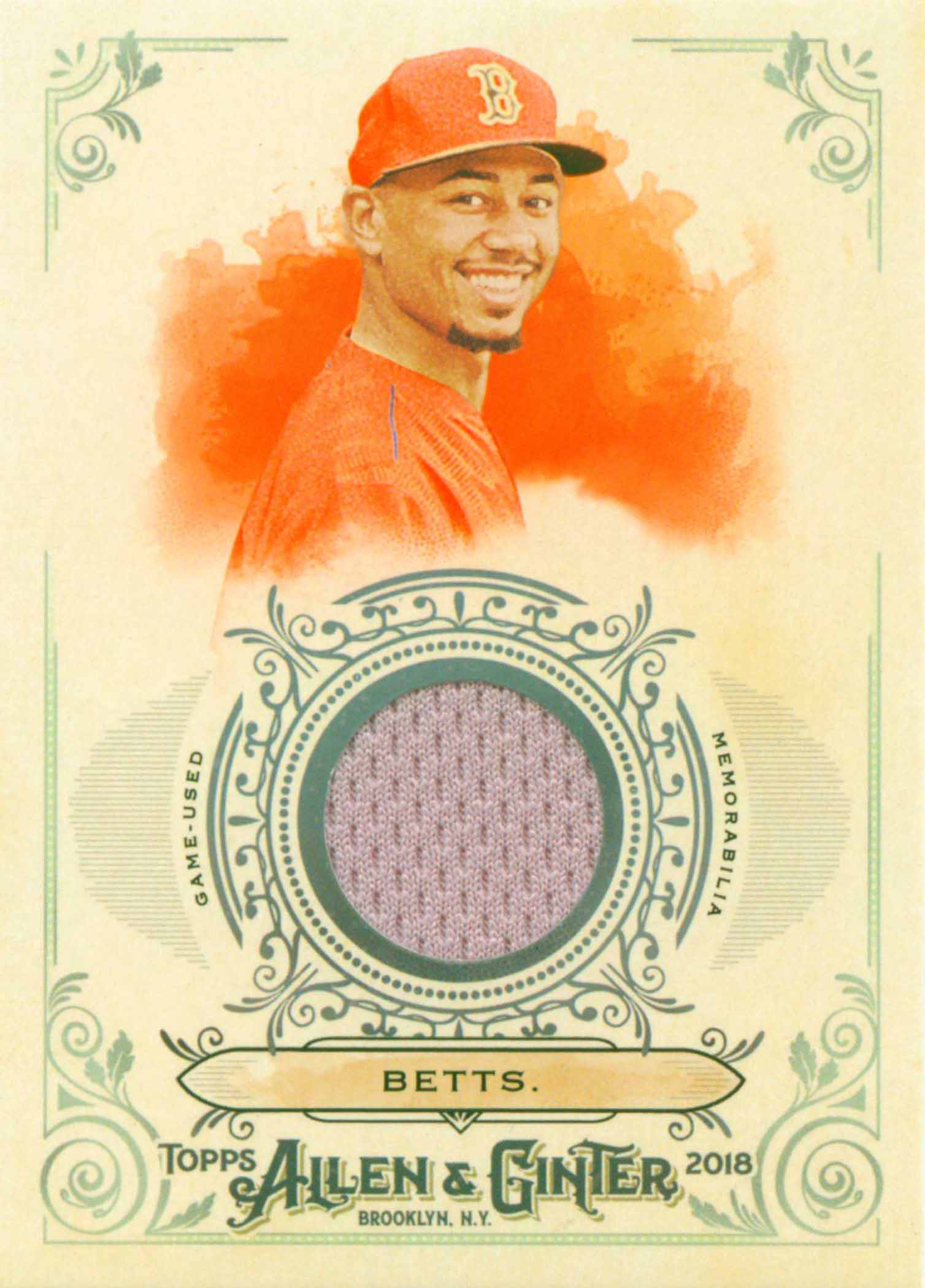 2018 Topps Allen and Ginter Relics