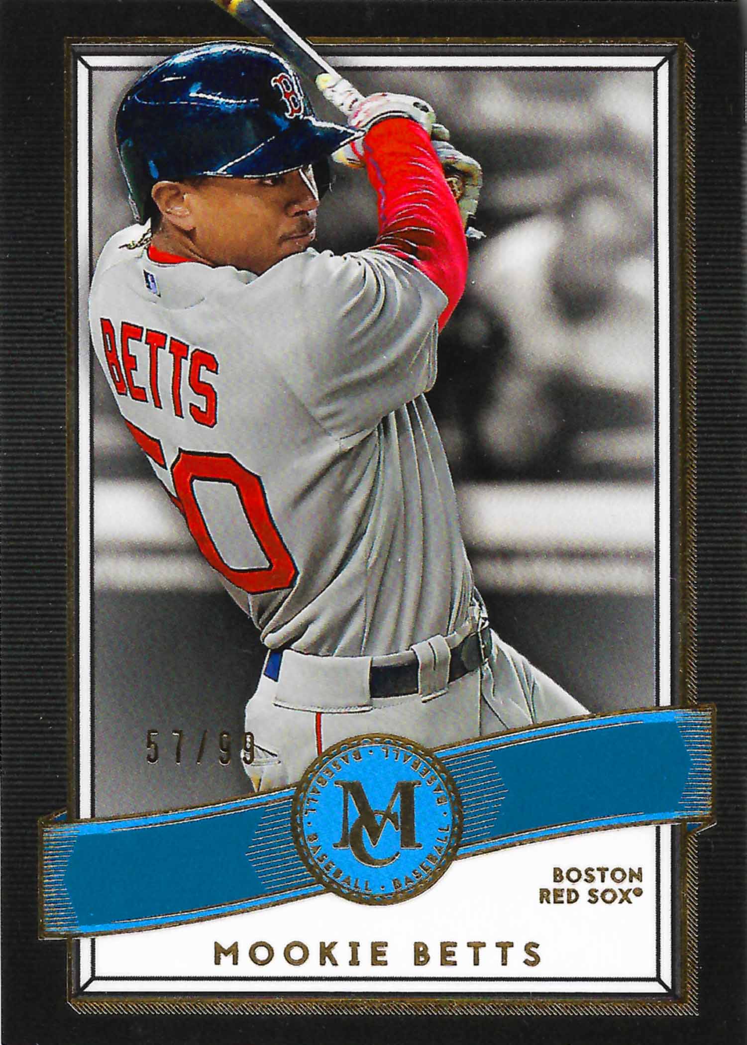 2016 Topps Museum Collection Blue