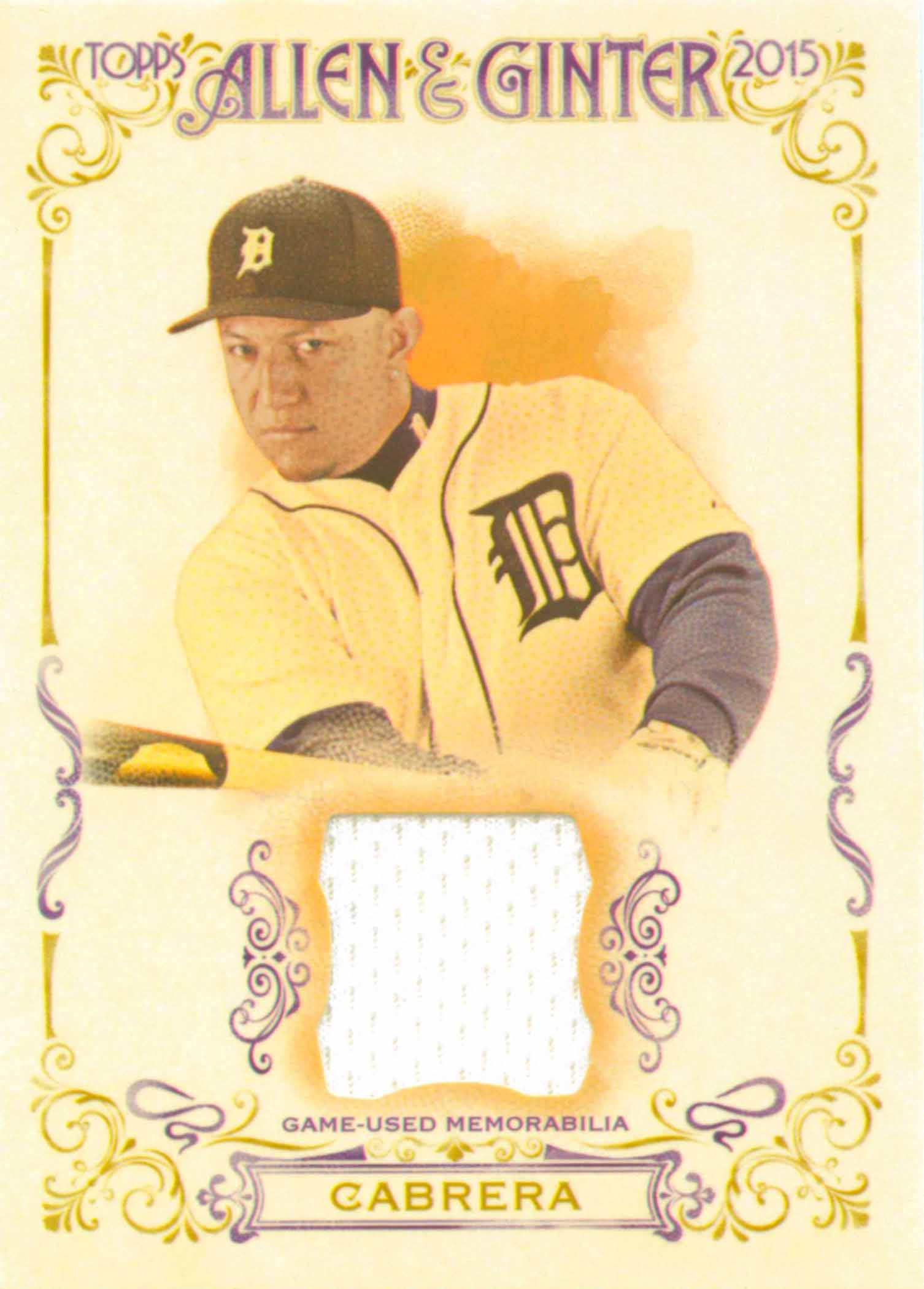 2015 Topps Allen and Ginter Relics