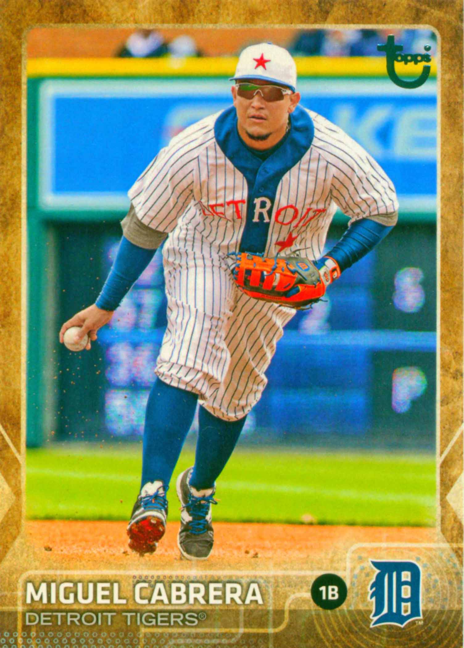 2015 Topps Throwback Variations