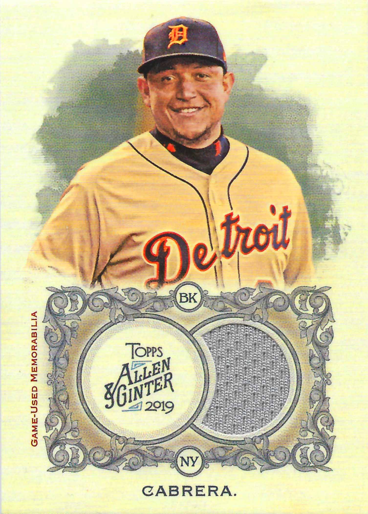 2019 Topps Allen and Ginter Relics