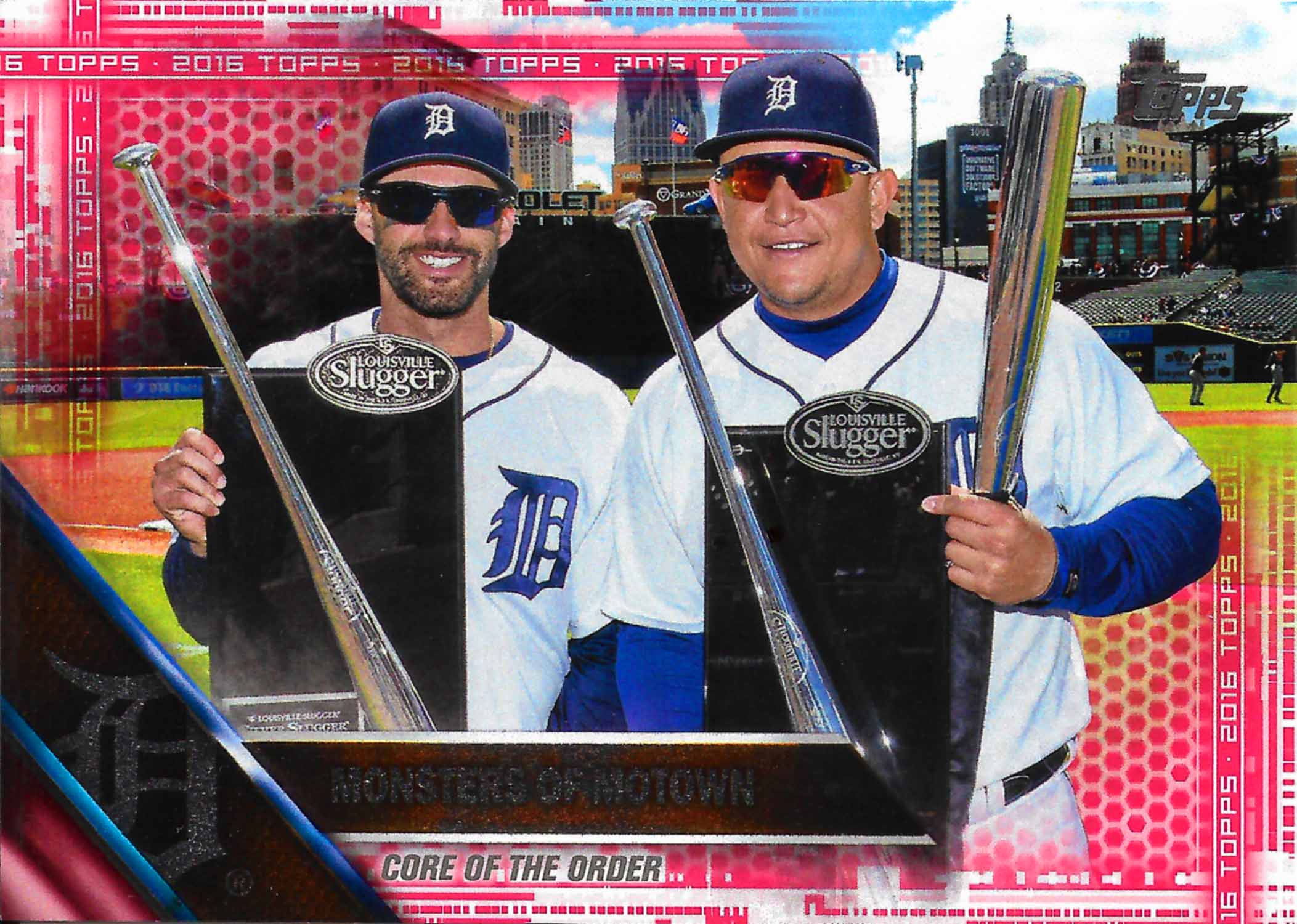 2016 Topps Update Pink Monsters of Motown