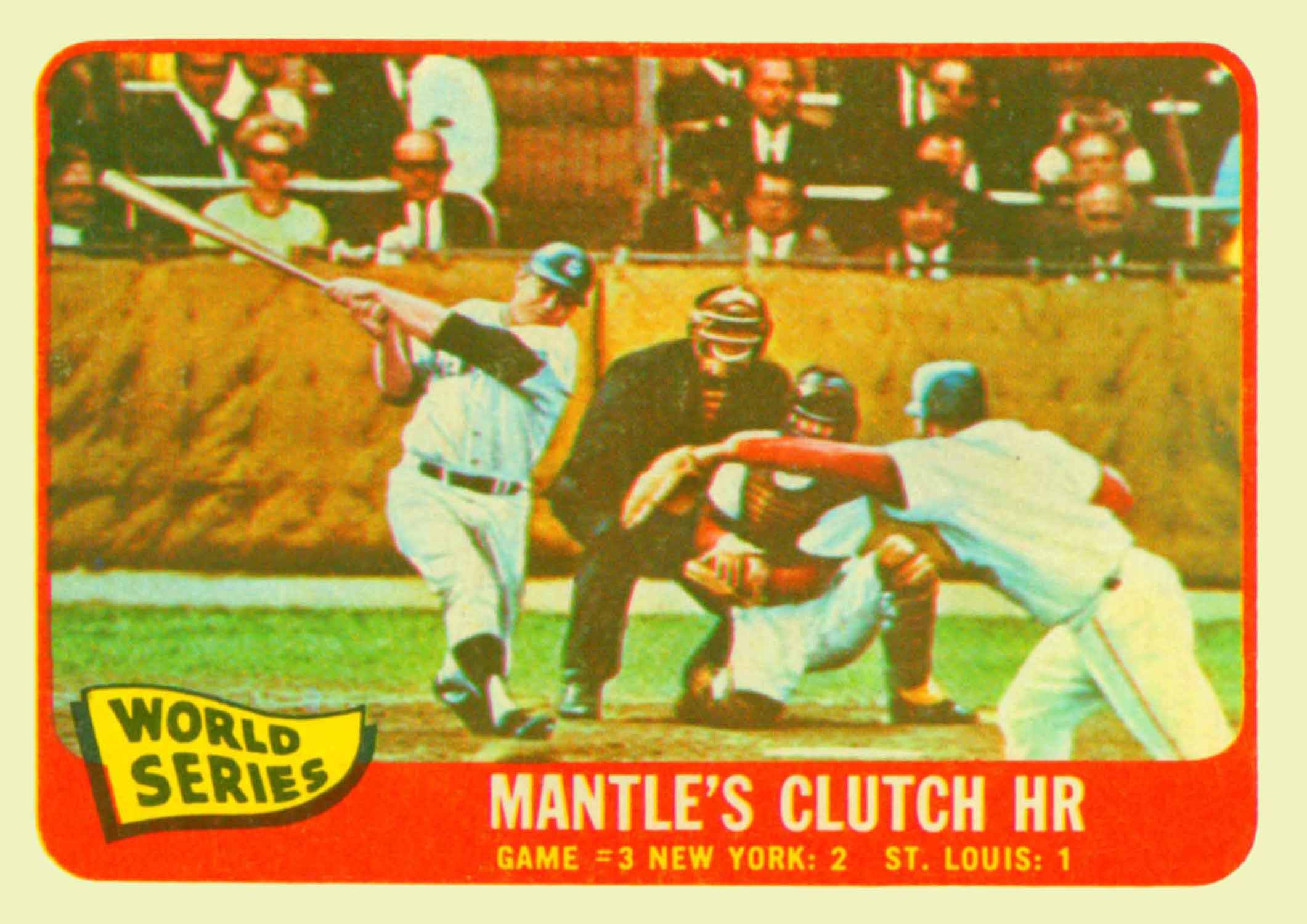 1965 Topps World Series