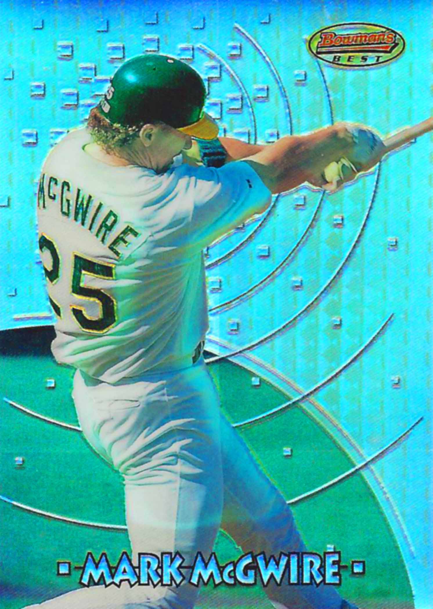 1997 Bowman's Best Preview Refractor