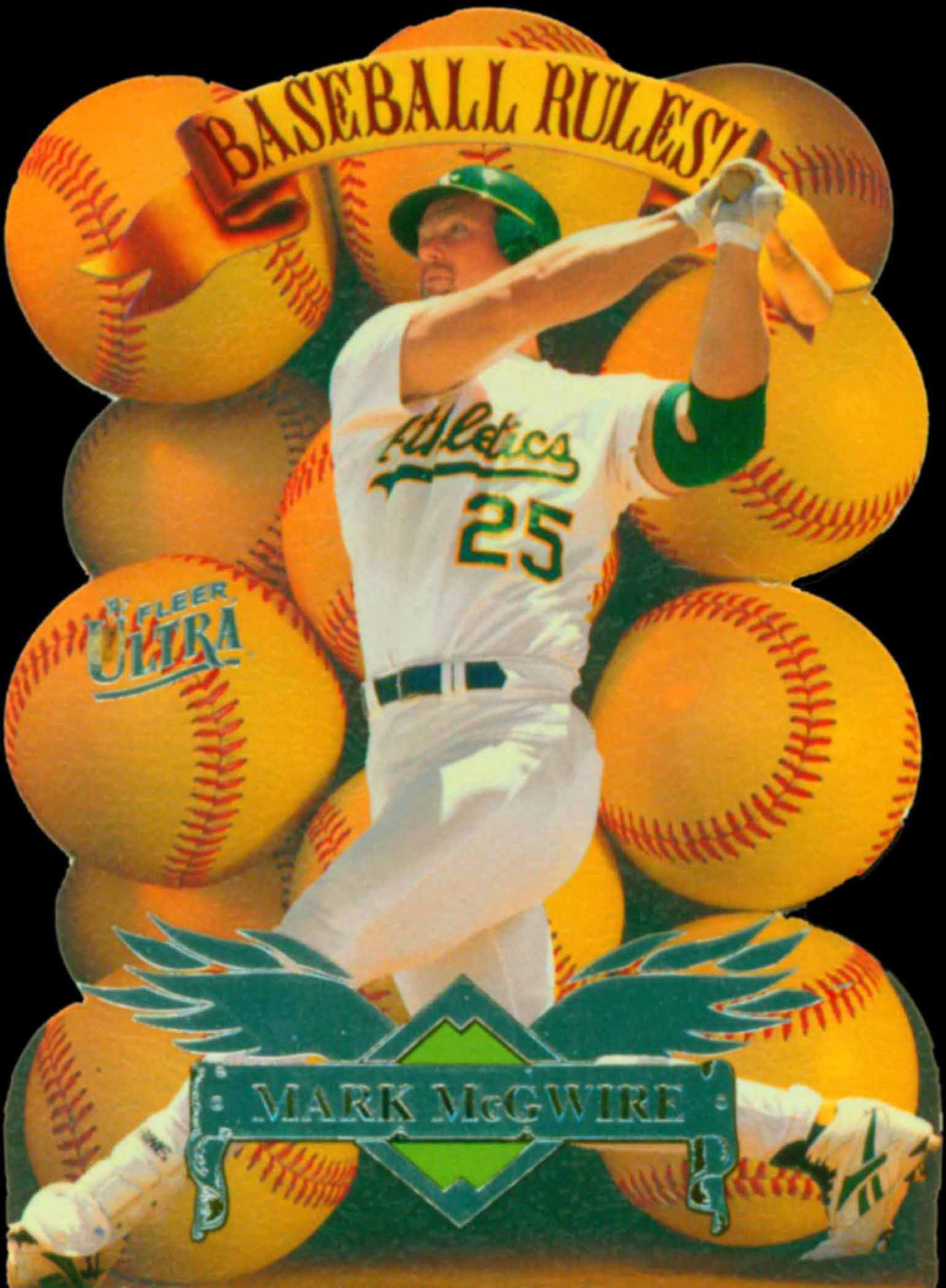 1997 Ultra Baseball Rules