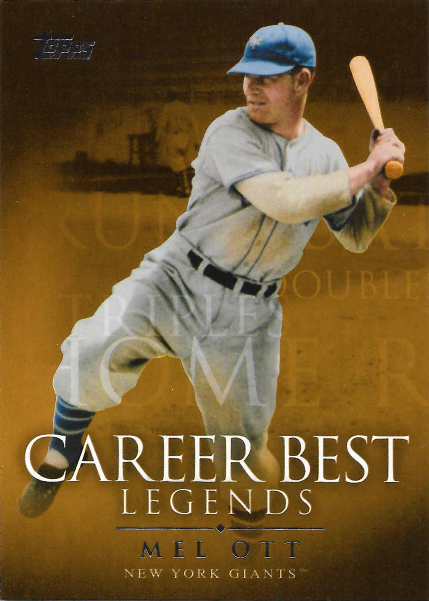 2009 Topps Legends of the Game Career Best