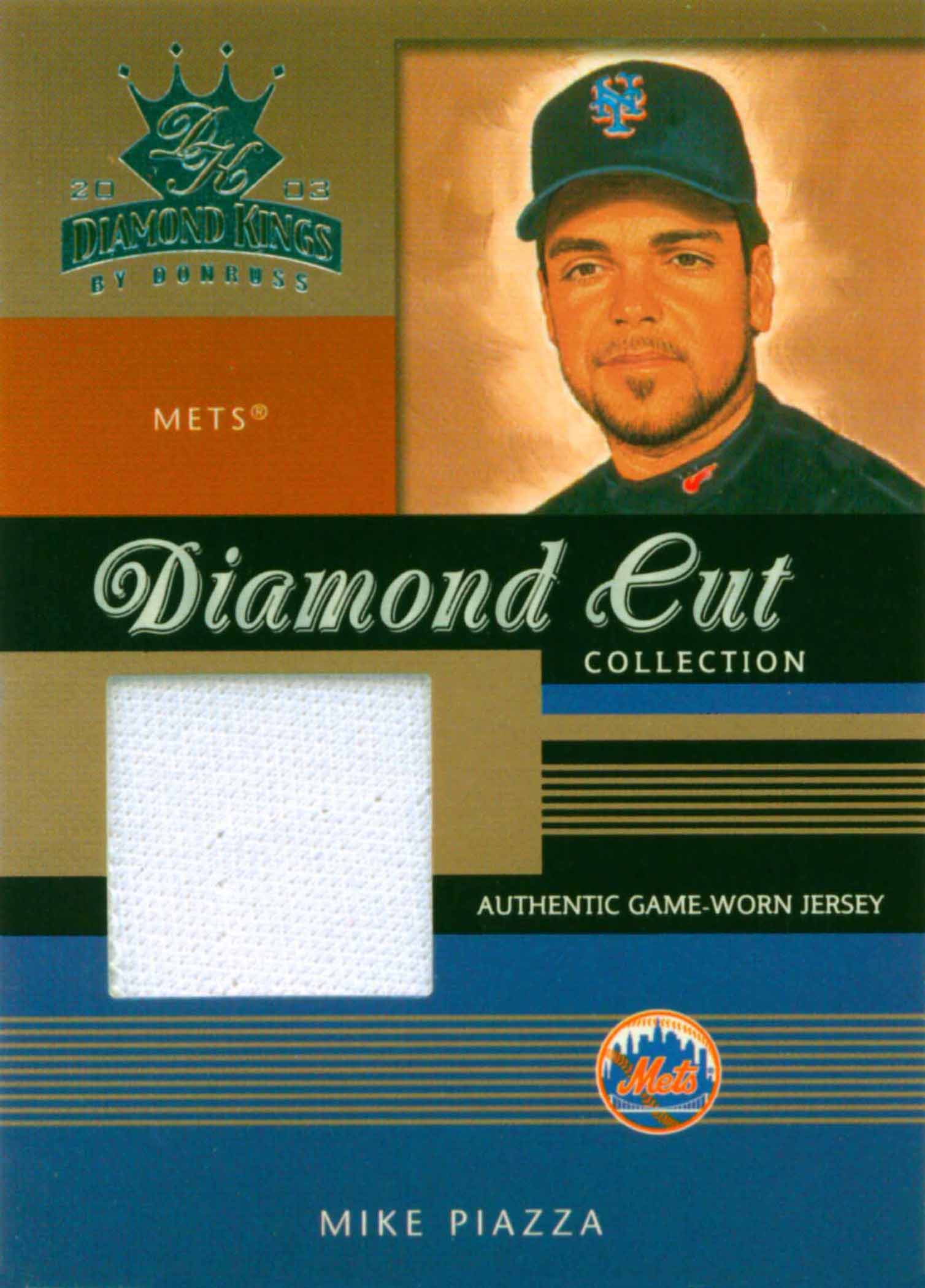 2003 Diamond Kings Diamond Cut Collection Jersey