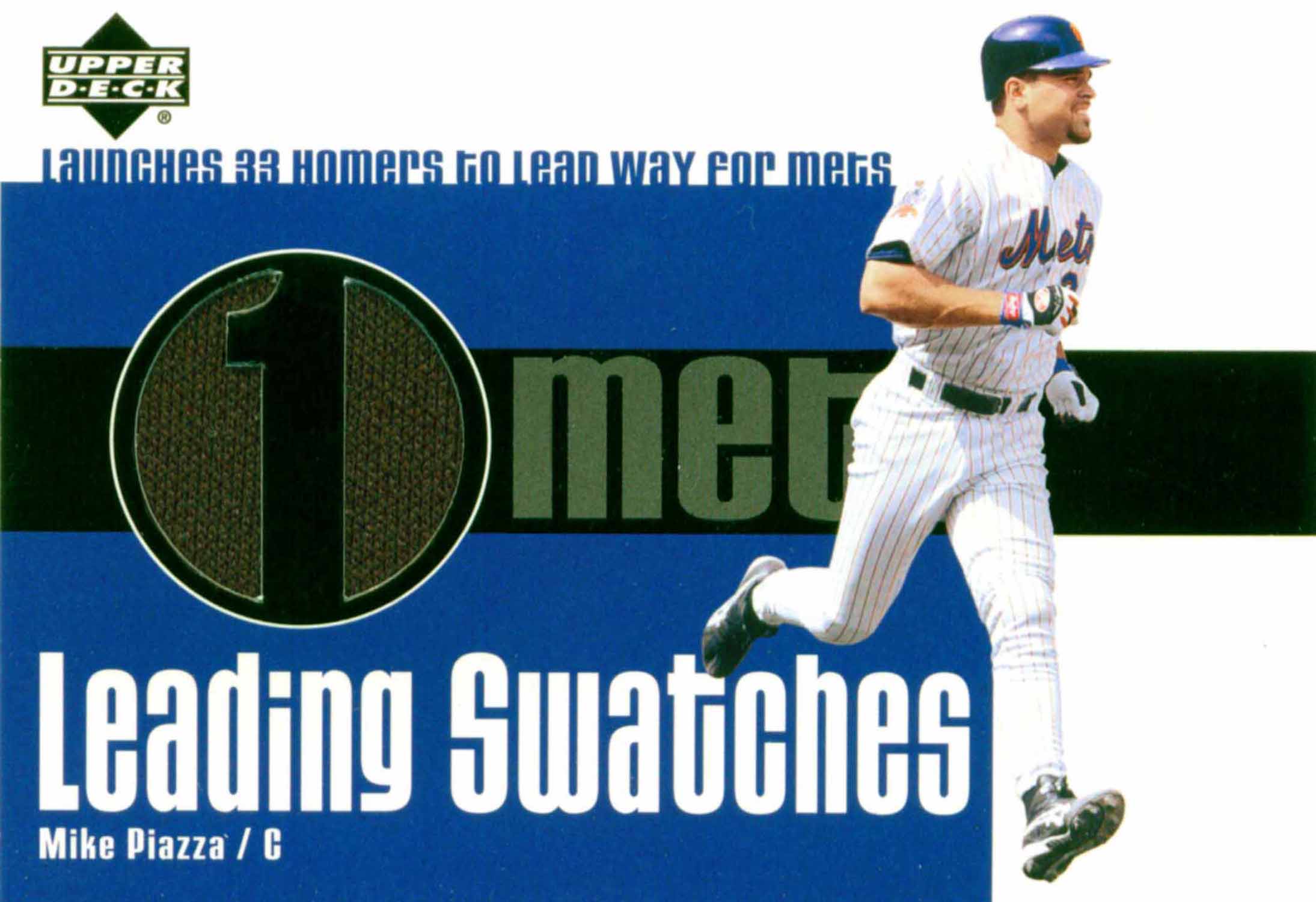 2003 Upper Deck Leading Swatches