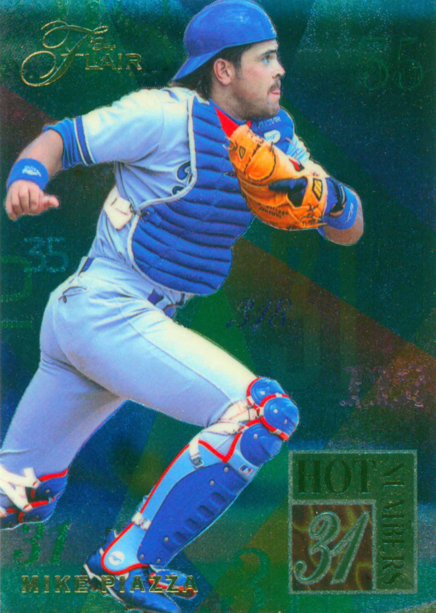 Mike Piazza Marlins Card Collection Gets Hall of Fame Display