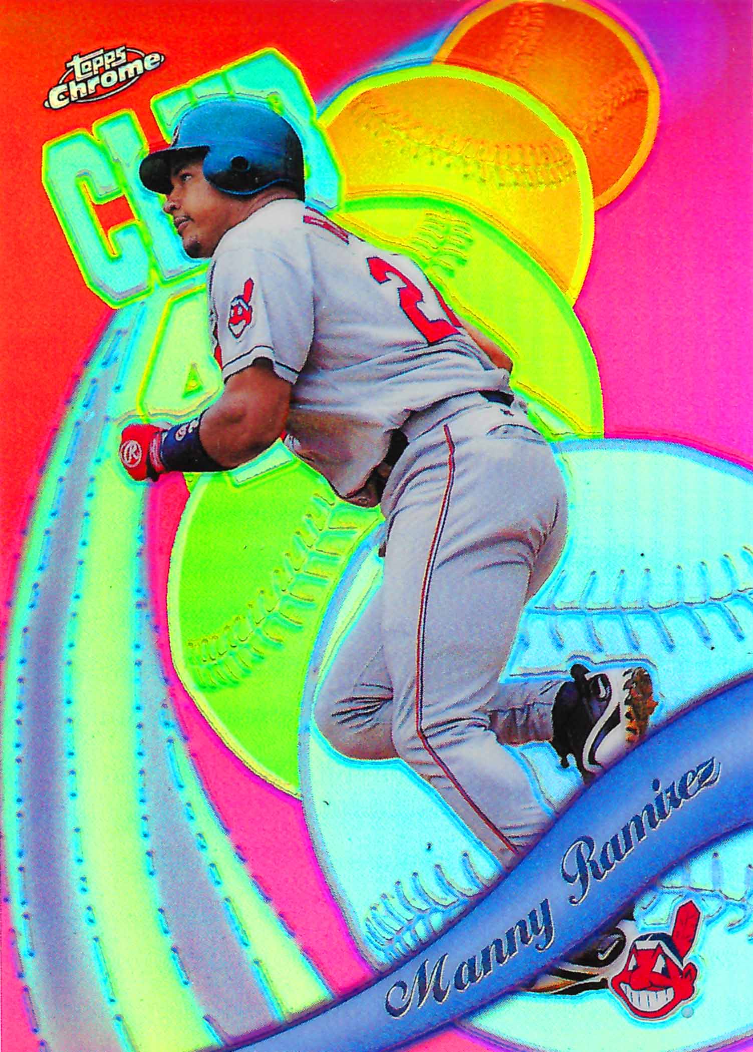 1999 Topps Chrome All-Etch Refractors