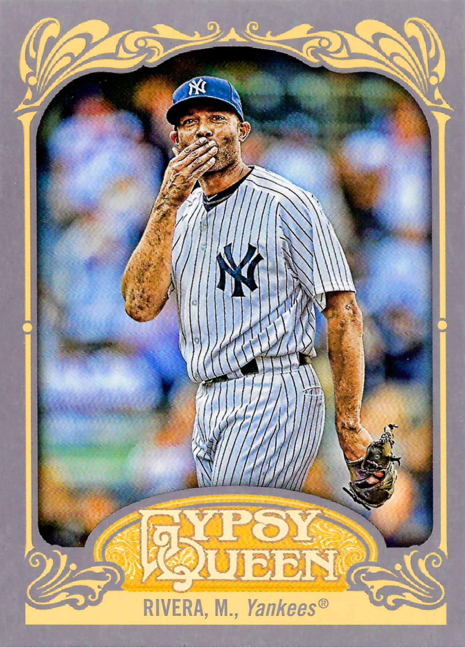 2012 Topps Gypsy Queen Variations