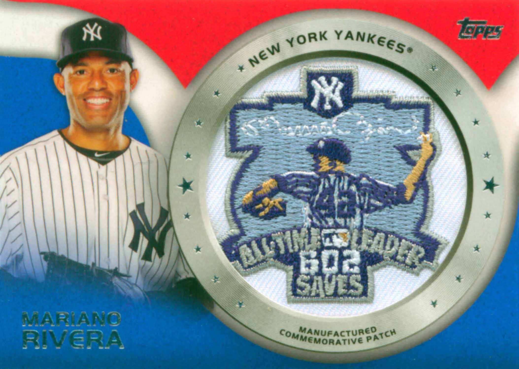 2014 Topps Manufactured Commemorative Team Logo Patch