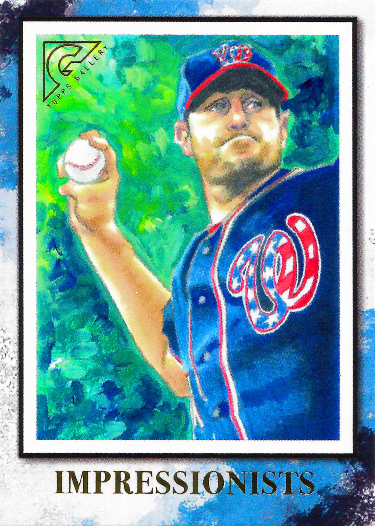 2019 Topps Gallery Impressionists