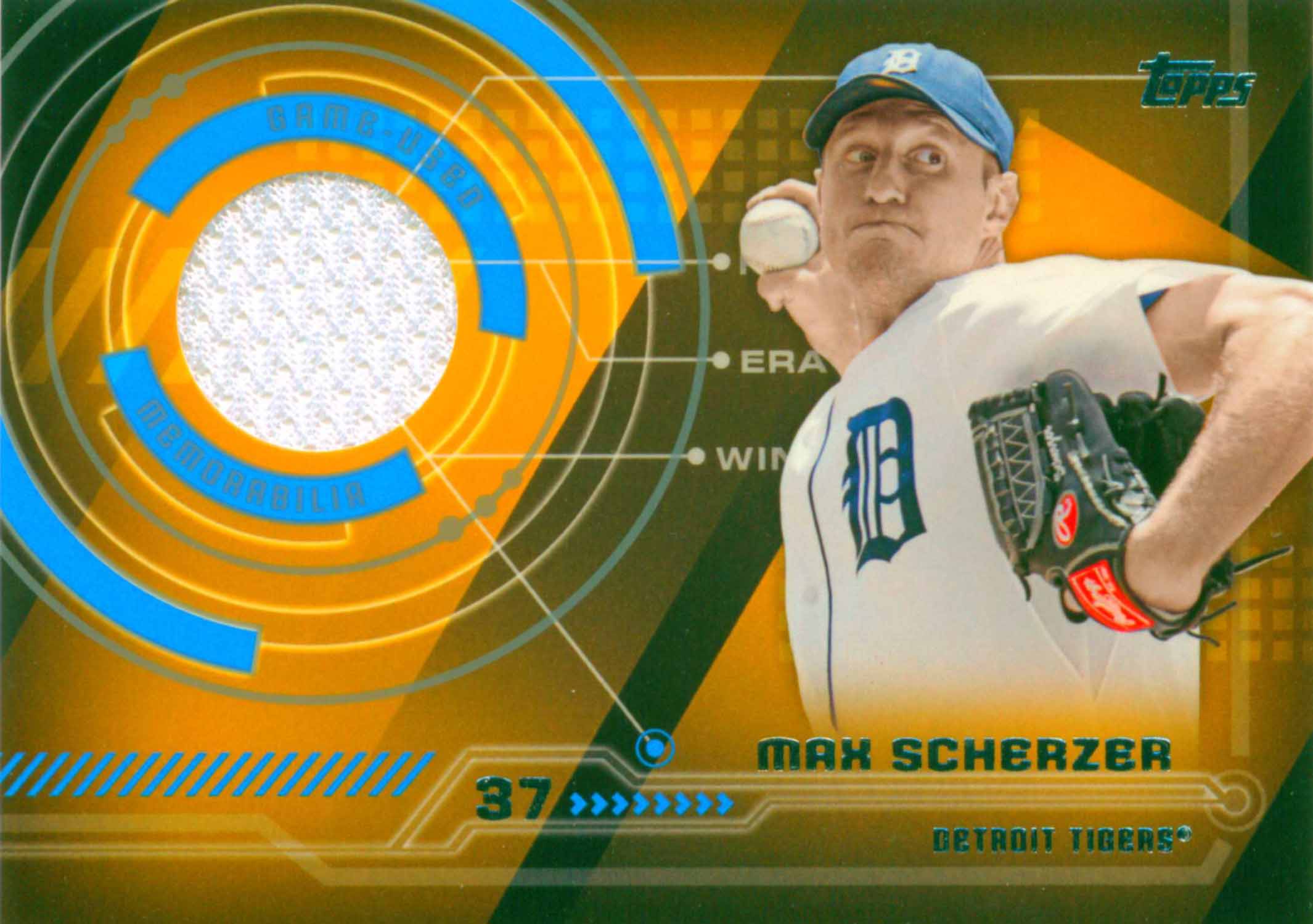 2014 Topps Trajectory Relics