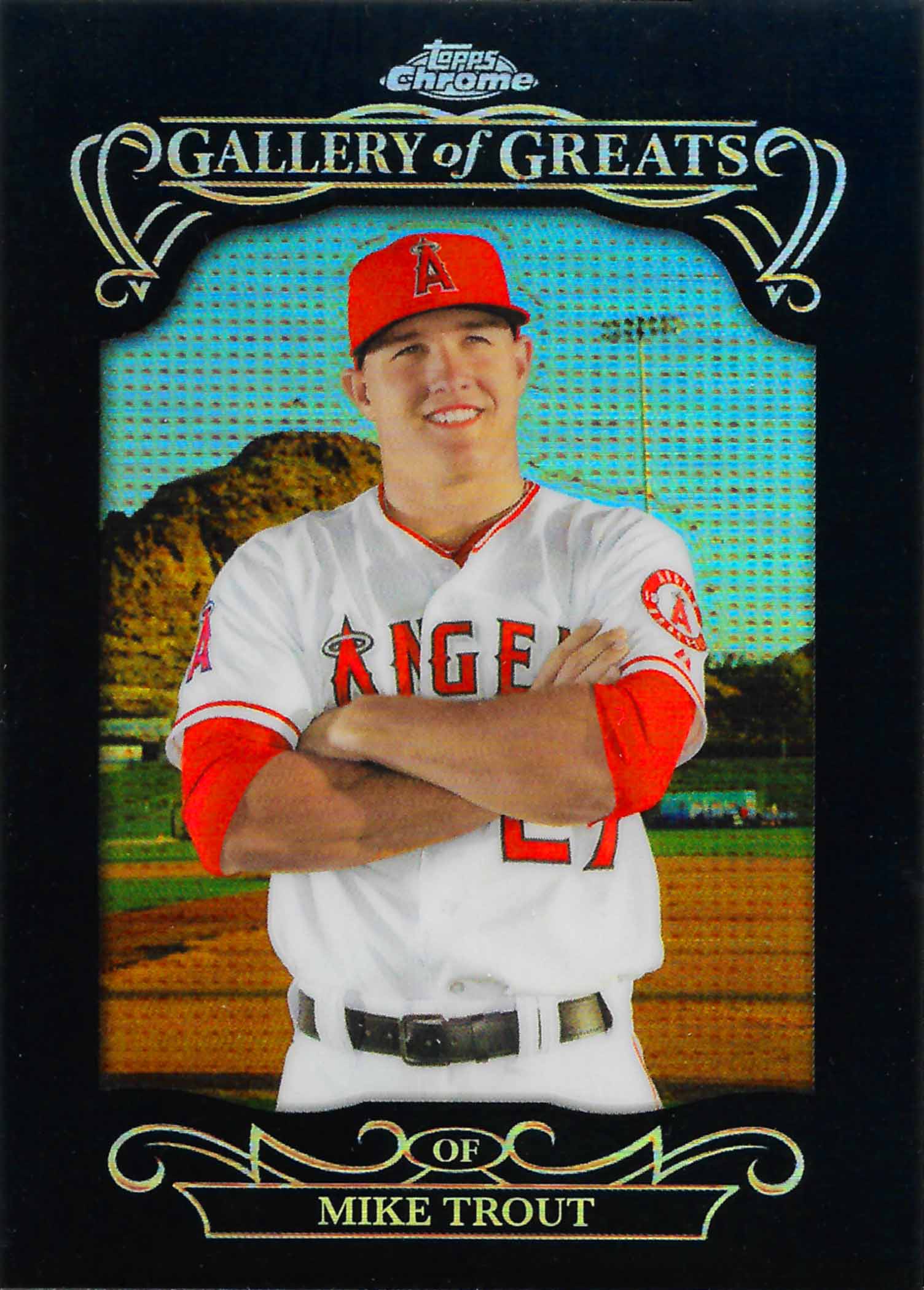 2015 Topps Chrome Gallery of Greats