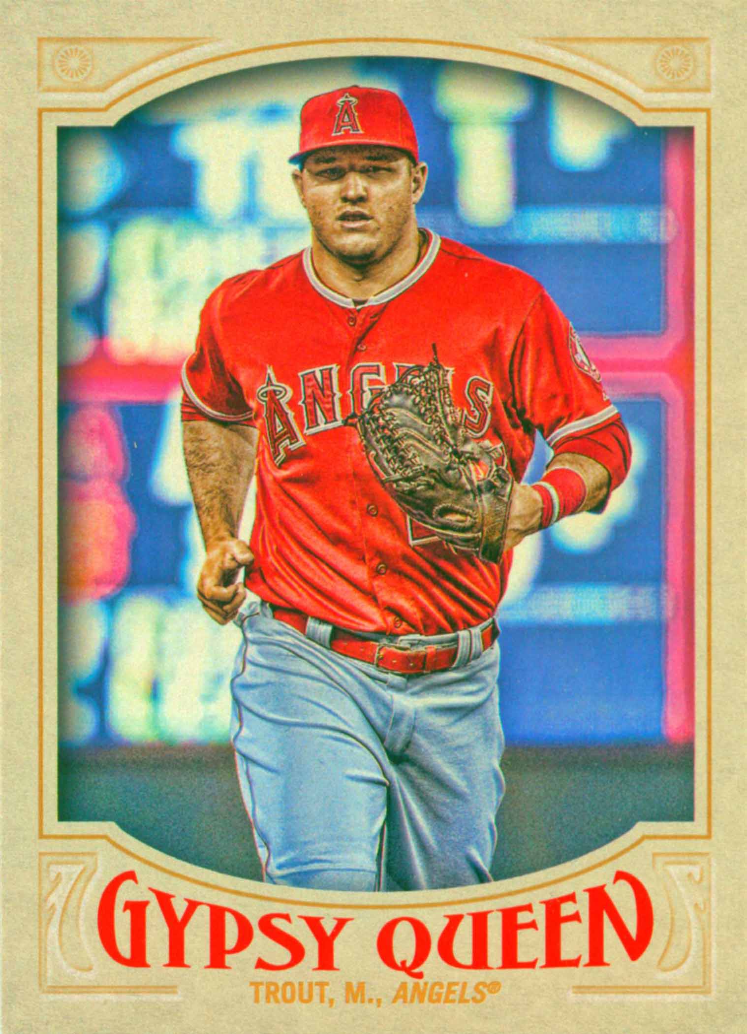 2016 Topps Gypsy Queen