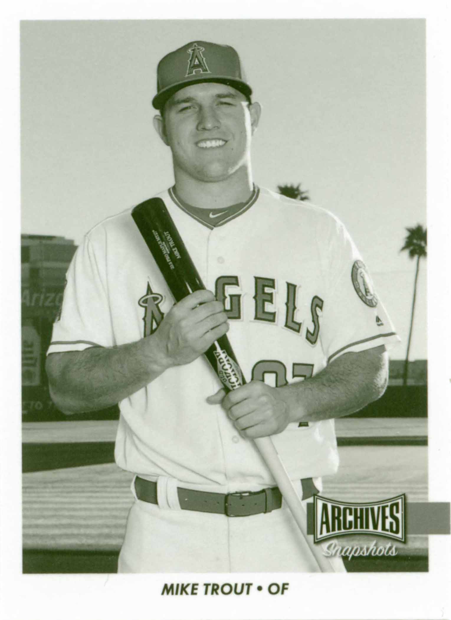 2017 Topps Archives Snapshots Black and White