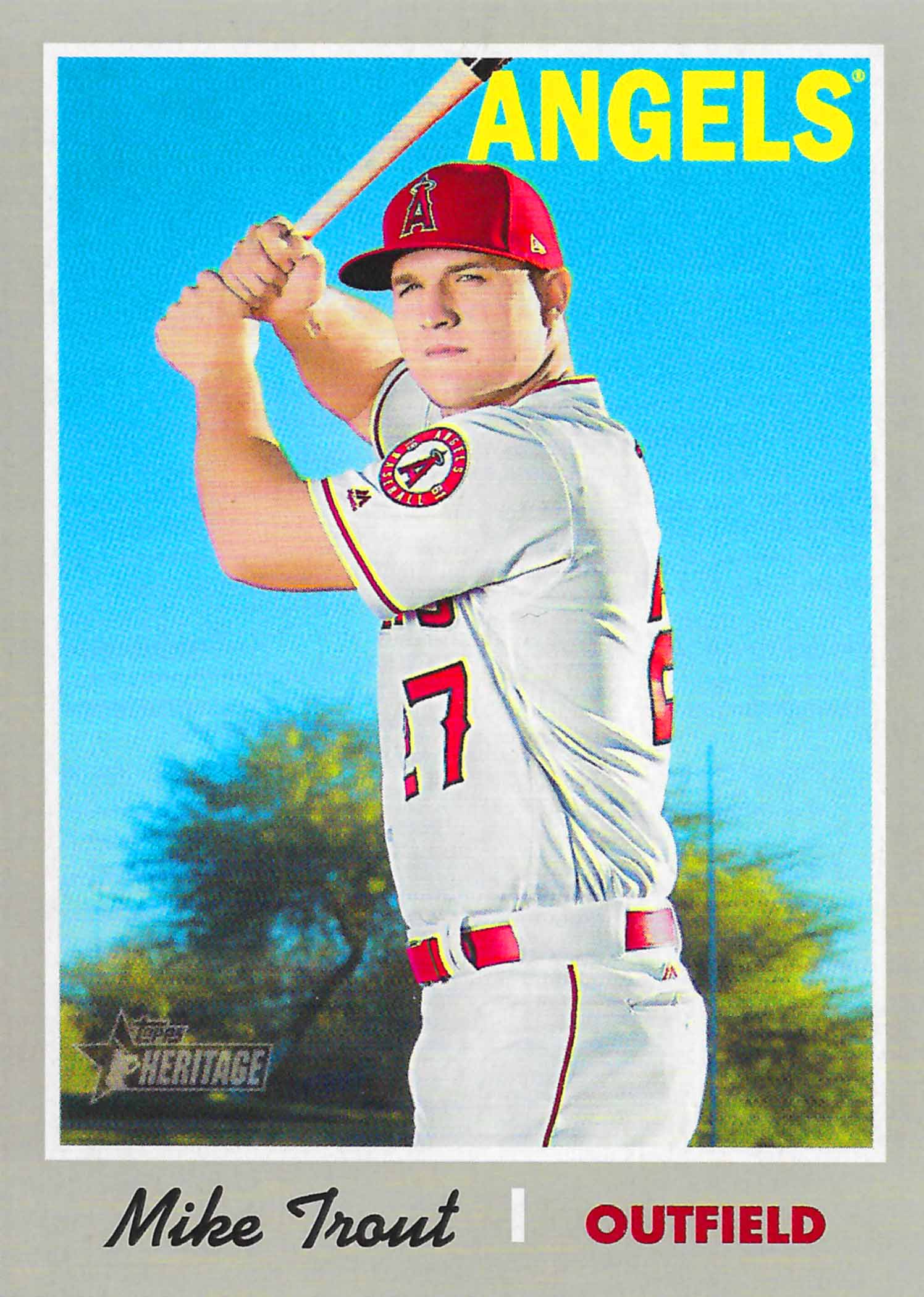 2019 Topps Heritage