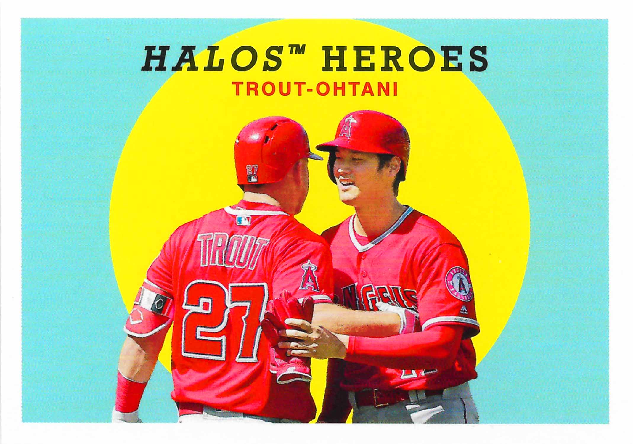 2018 Topps Archives Halos Heroes