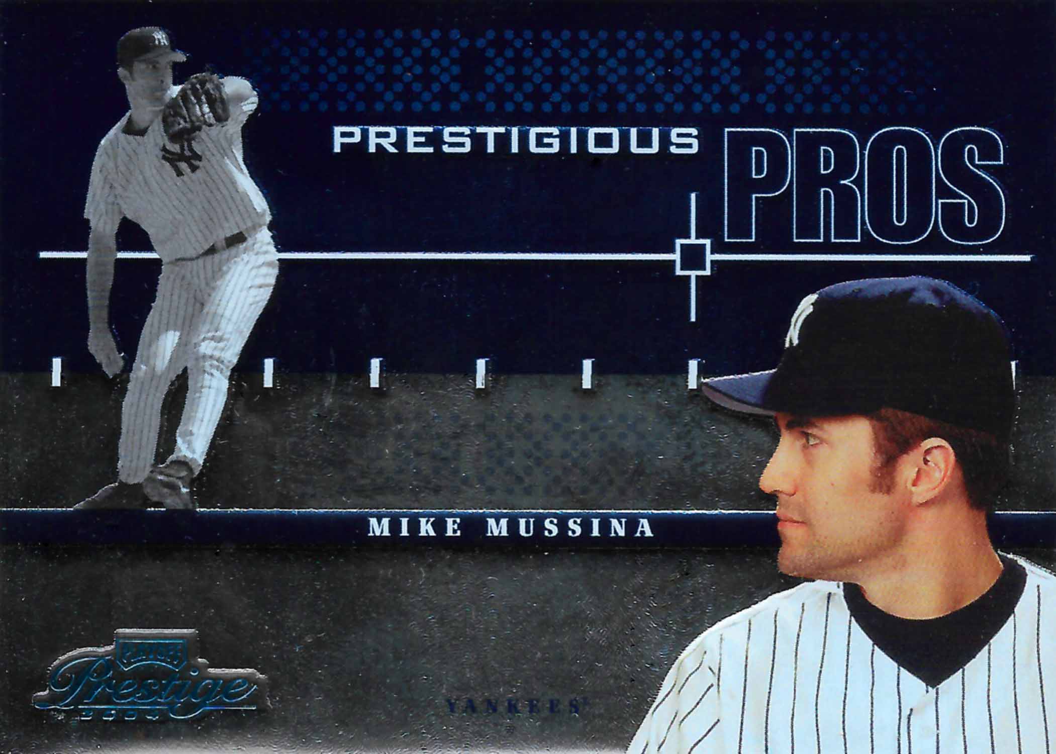2004 Playoff Prestige Prestigious Pros