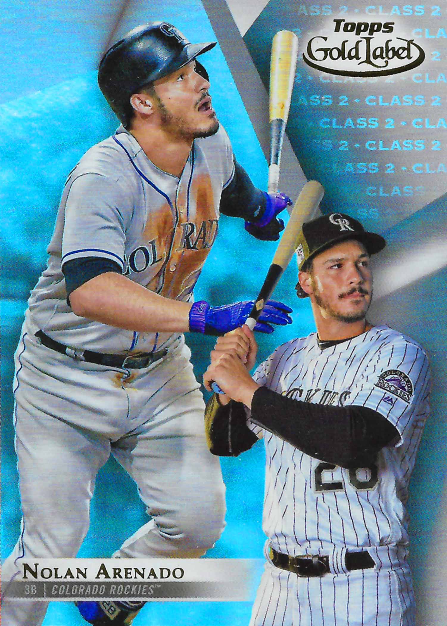 2018 Topps Gold Label Class 2
