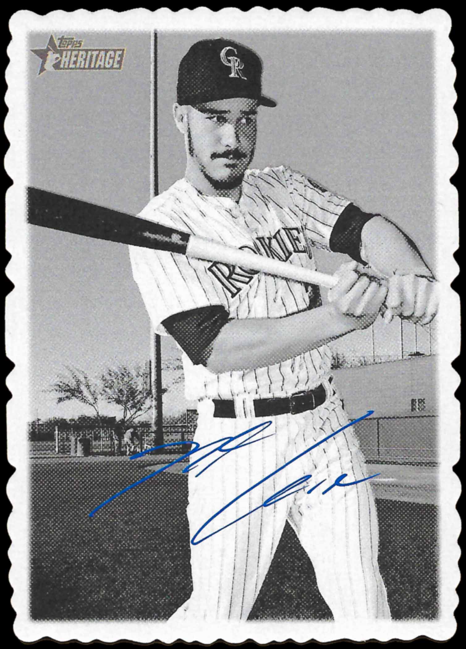 2018 Topps Heritage '69 Topps Deckle Edge