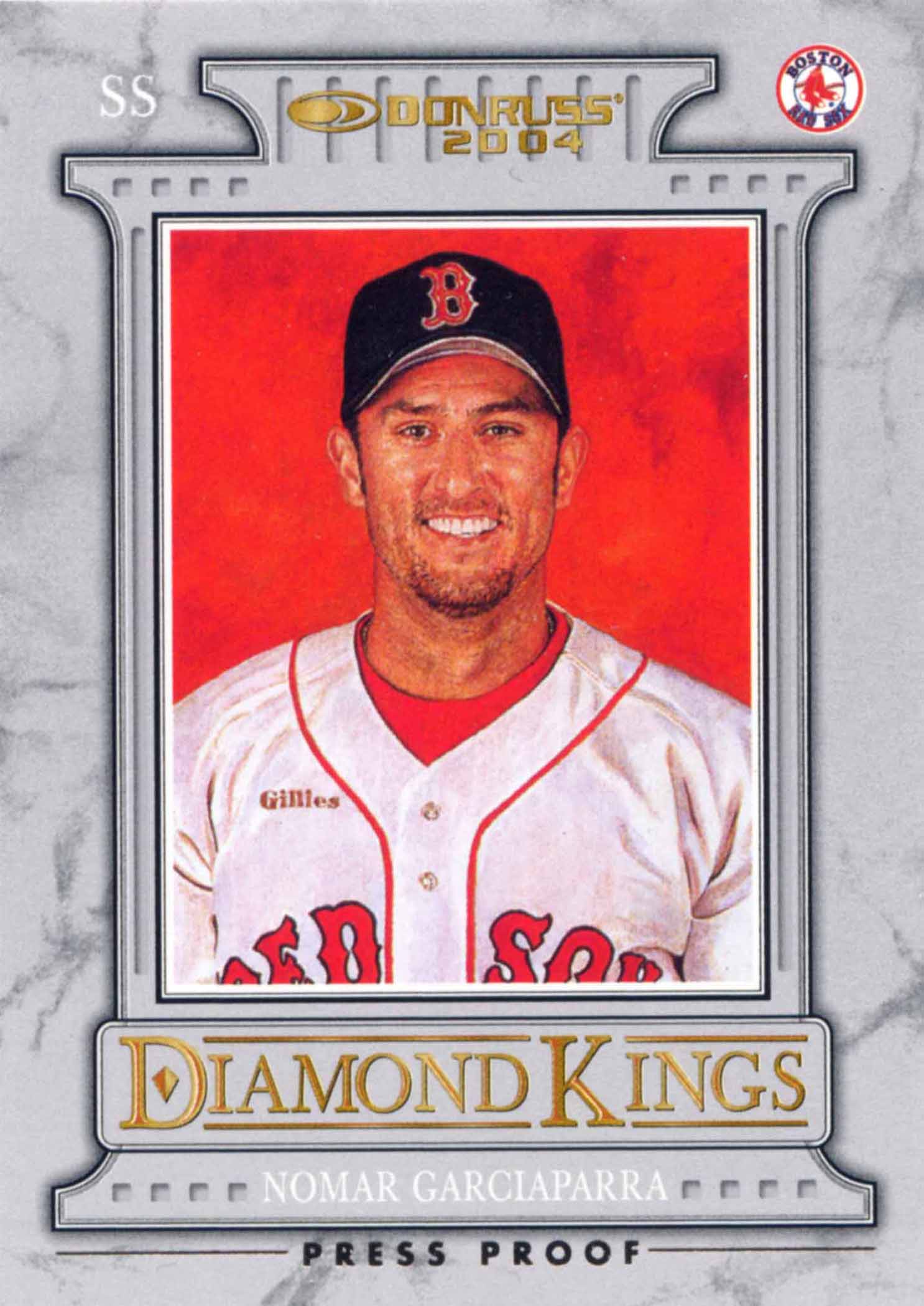 2004 Donruss Press Proofs Gold Diamond Kings