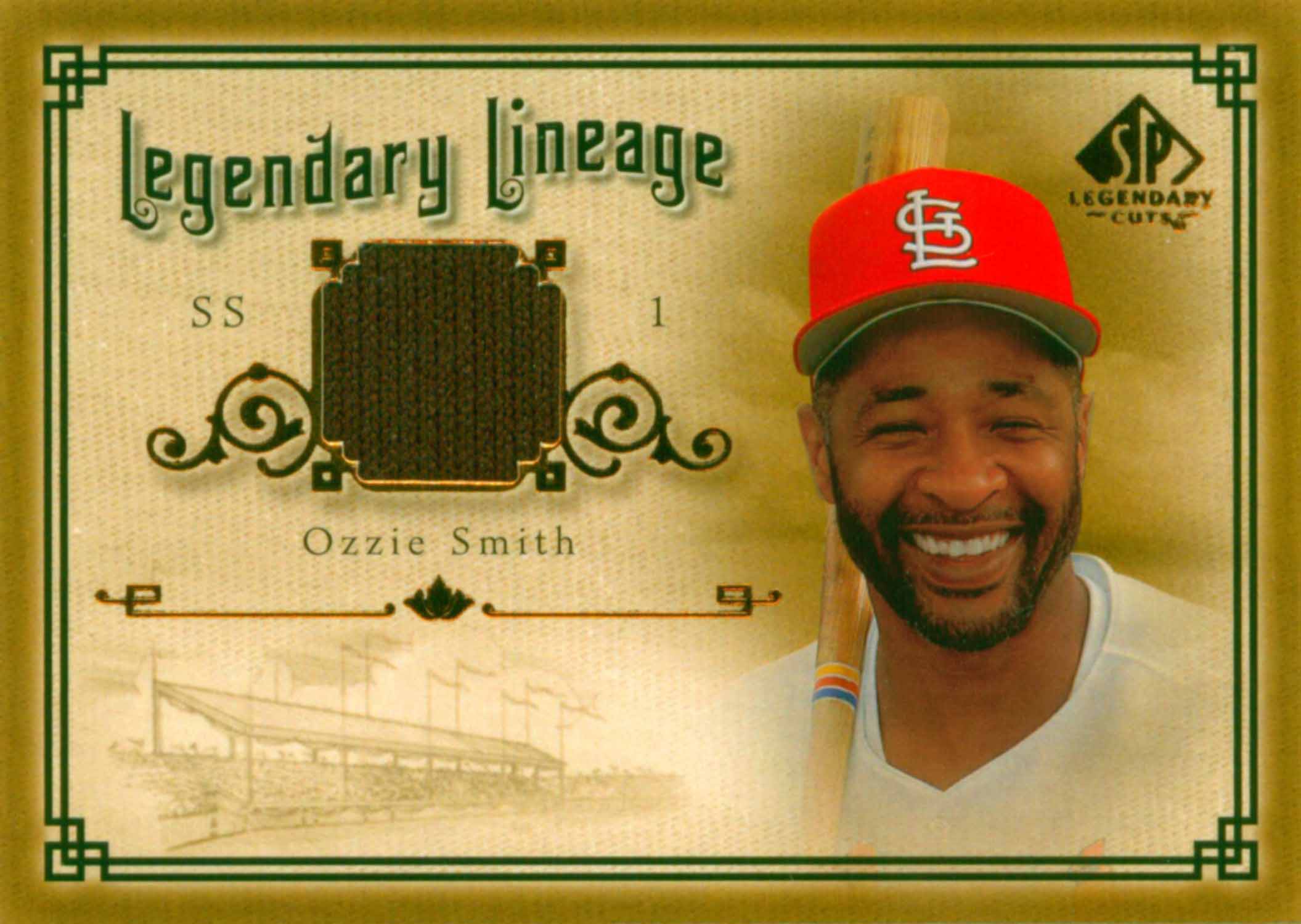 2005 SP Legendary Cuts Legendary Lineage Material Jersey