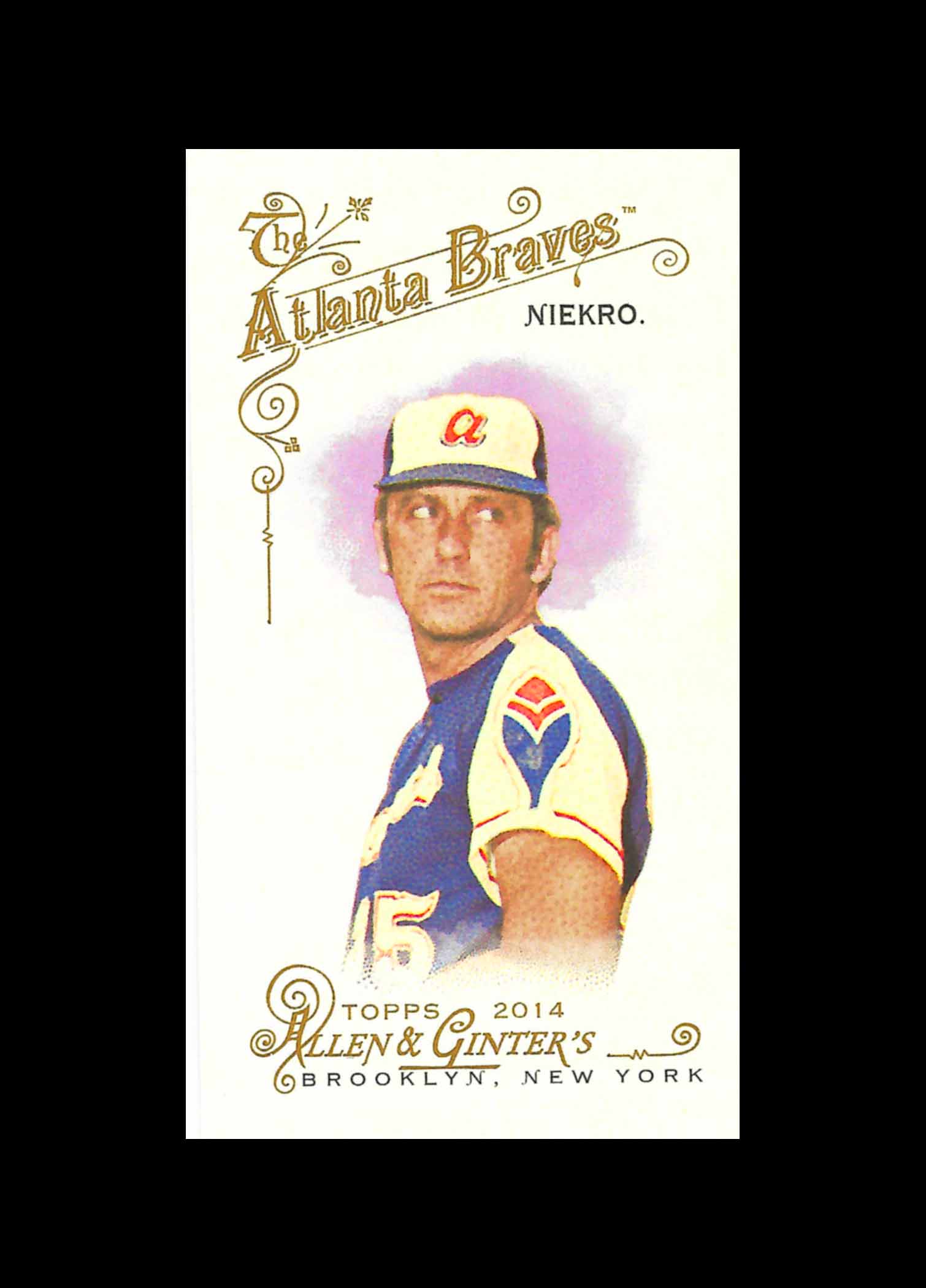 2014 Topps Allen and Ginter Mini A and G Back