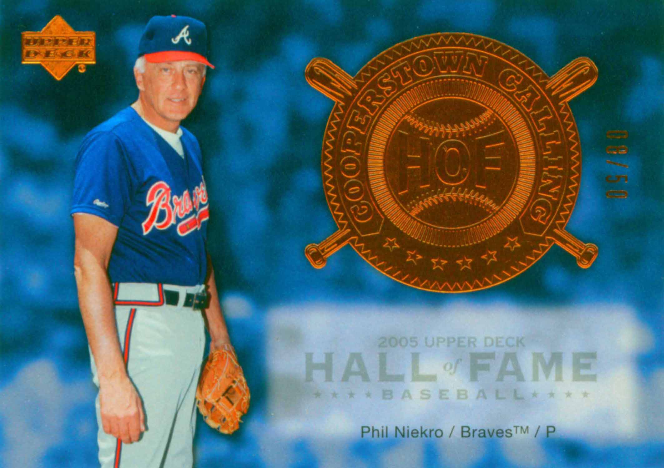 2005 Upper Deck Hall of Fame Cooperstown Calling
