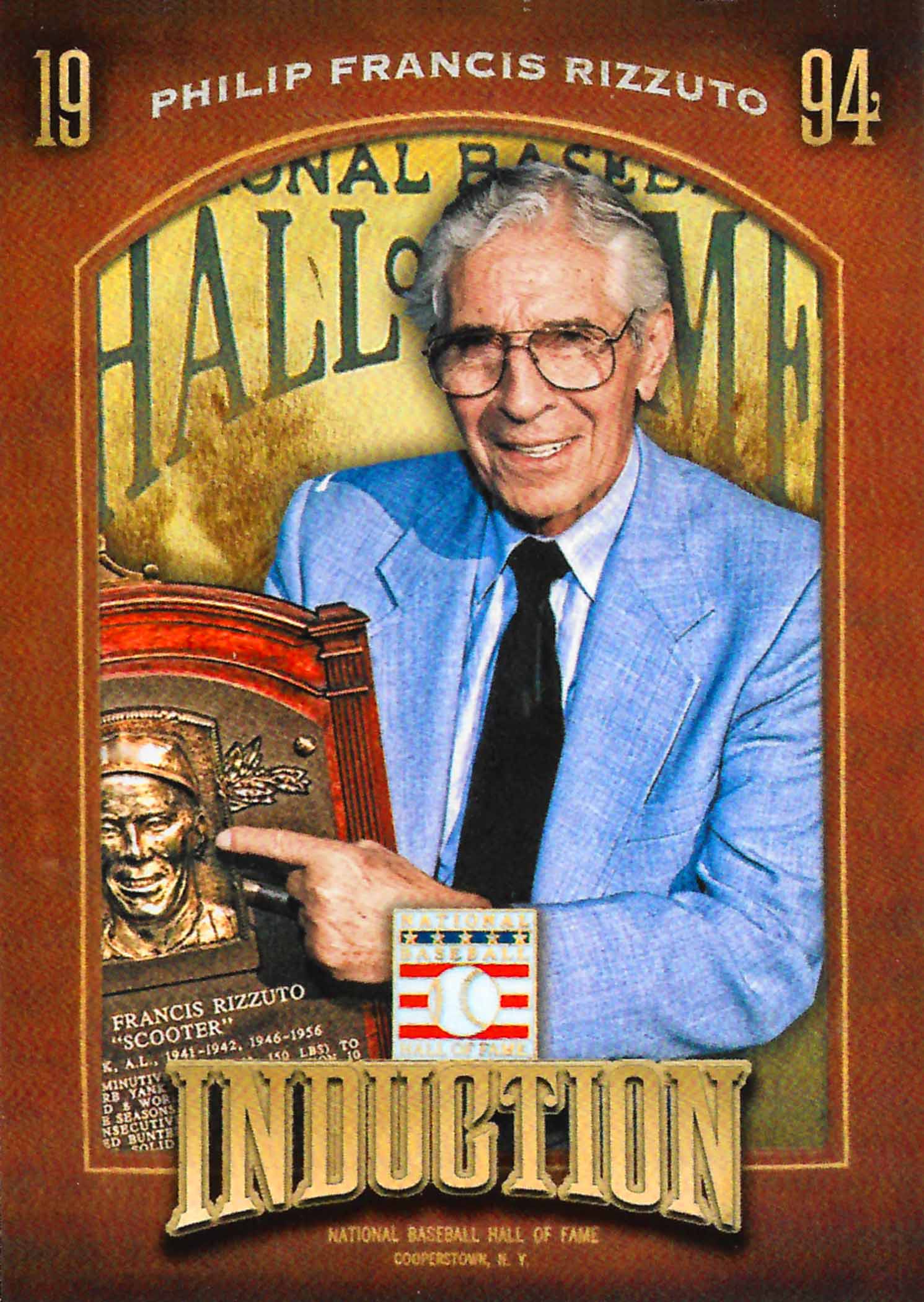 2013 Panini Cooperstown Induction