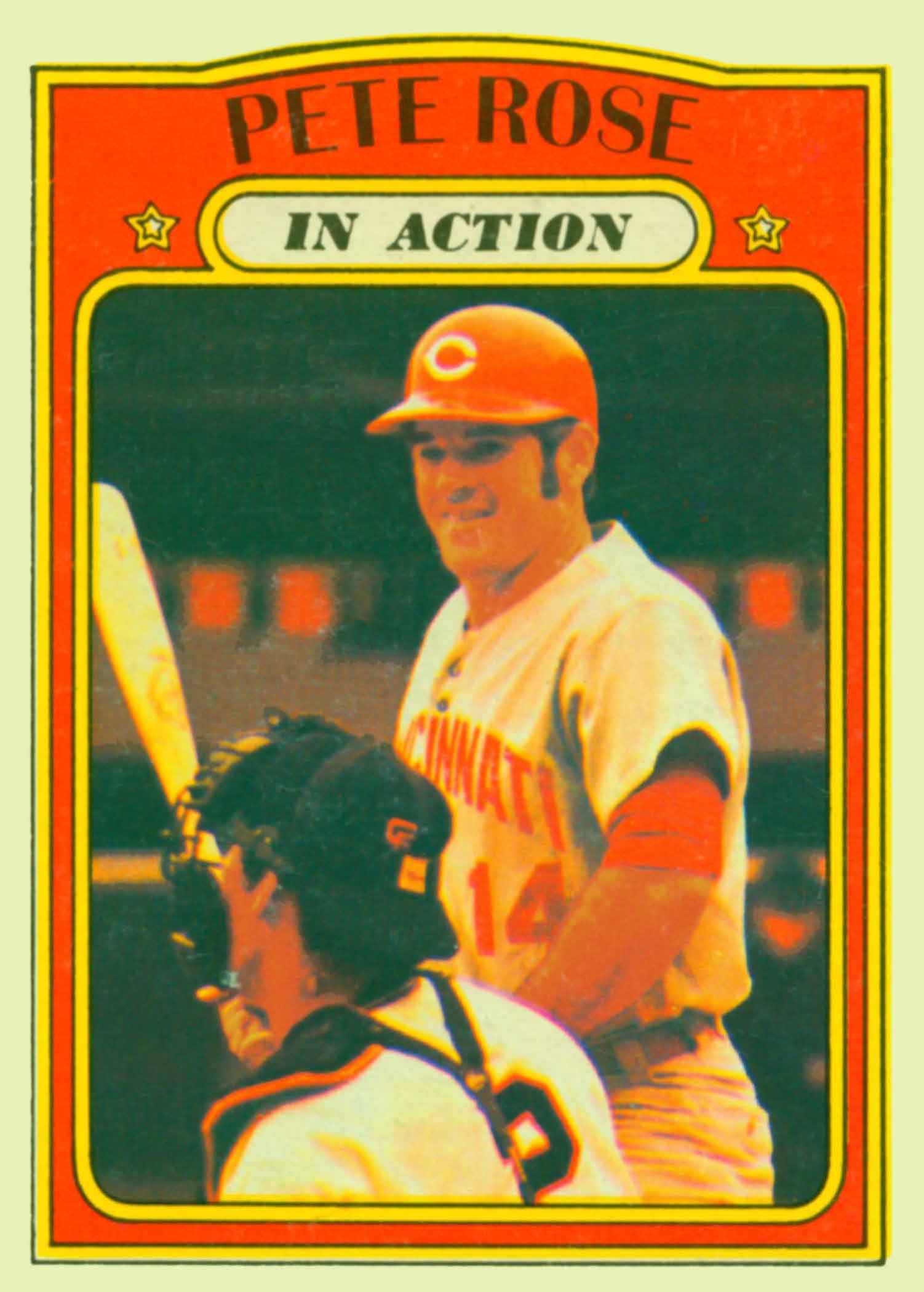 1972 Topps In Action
