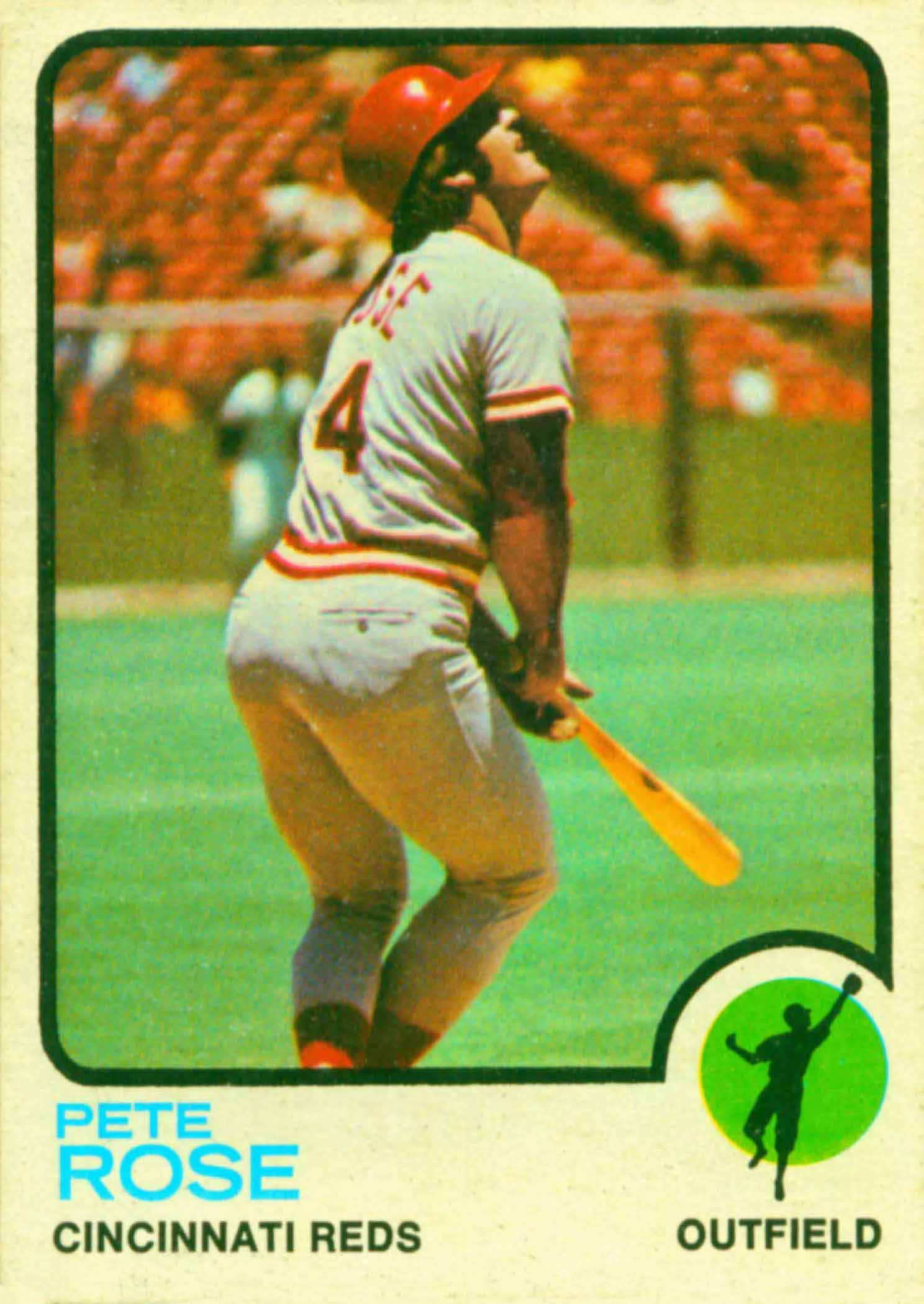 1980 PETE ROSE - Topps Baseball Card # 540 - PHILADELPHIA PHILLIES