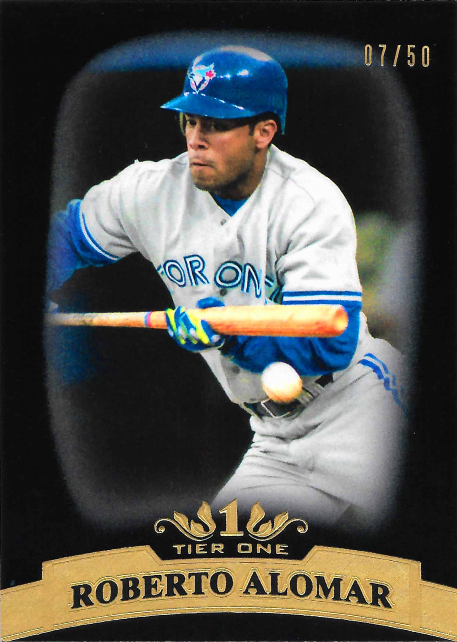 2011 Topps Tier One Black