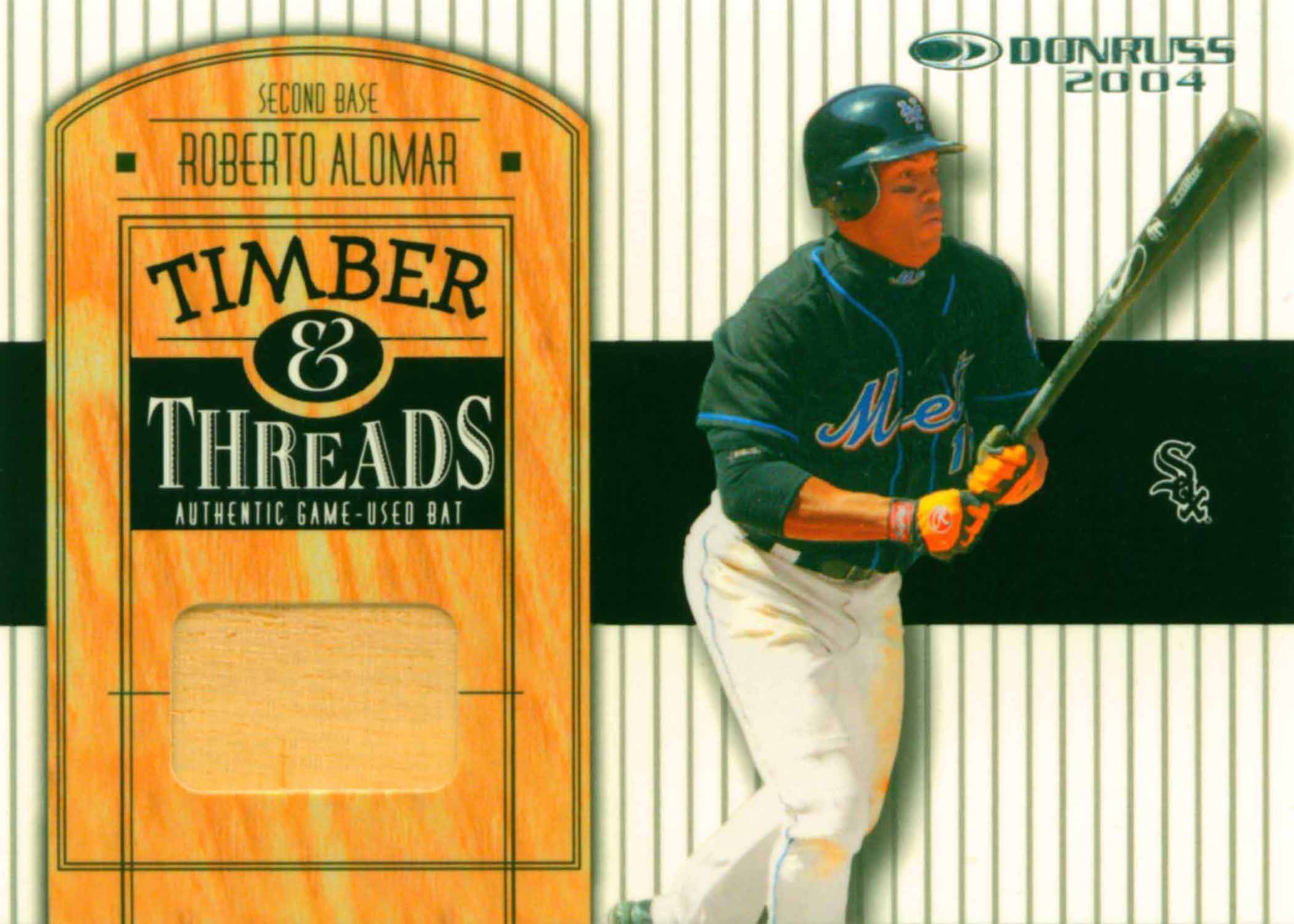 2004 Donruss Timber and Threads Bat