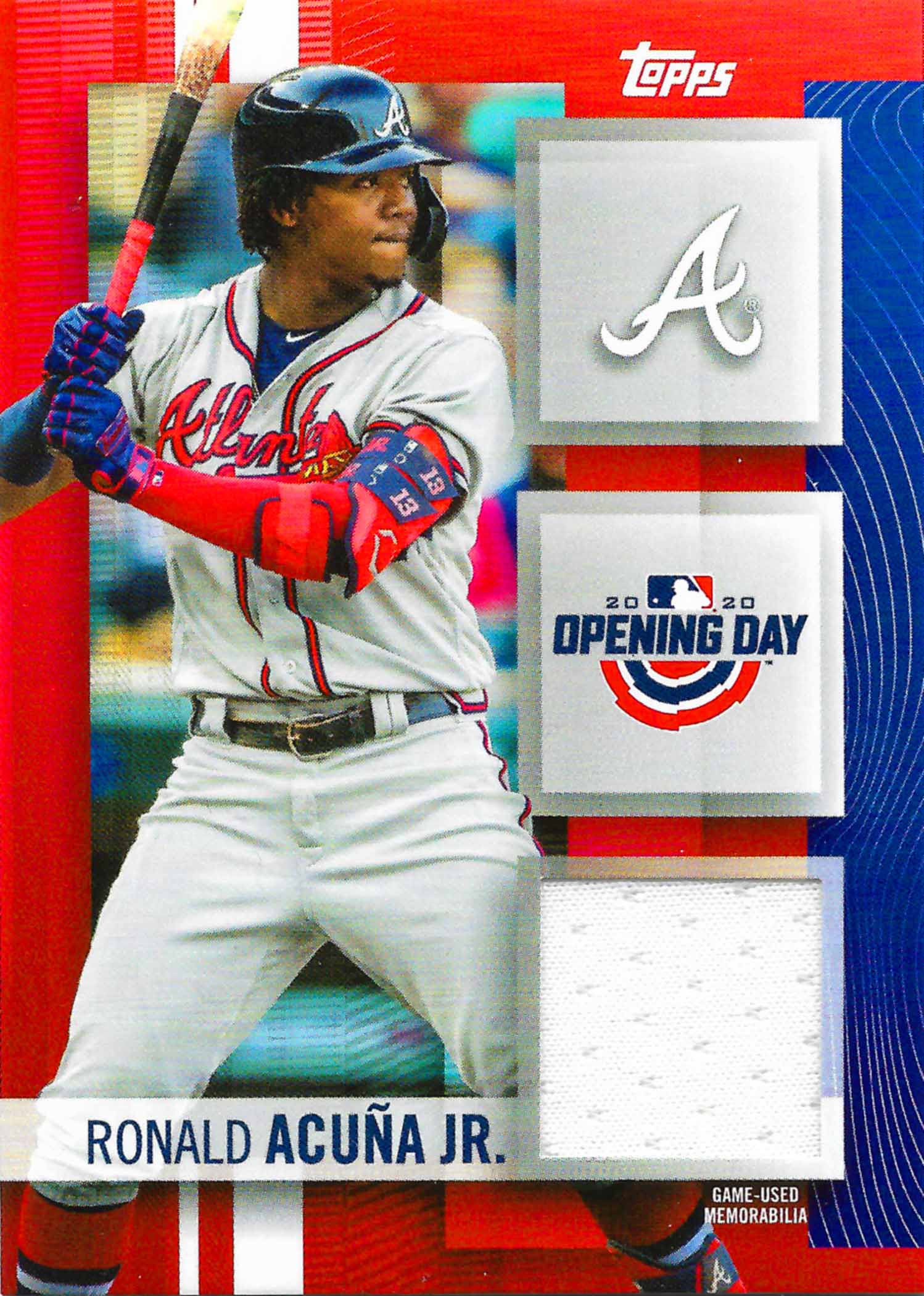 2020 Topps Opening Day Relics
