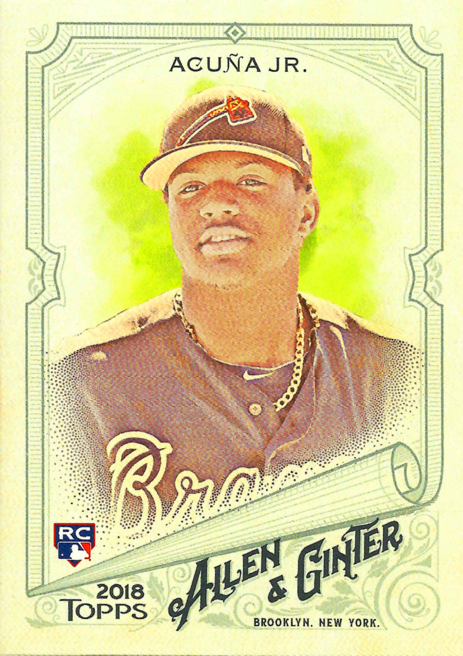 2018 Topps Allen and Ginter