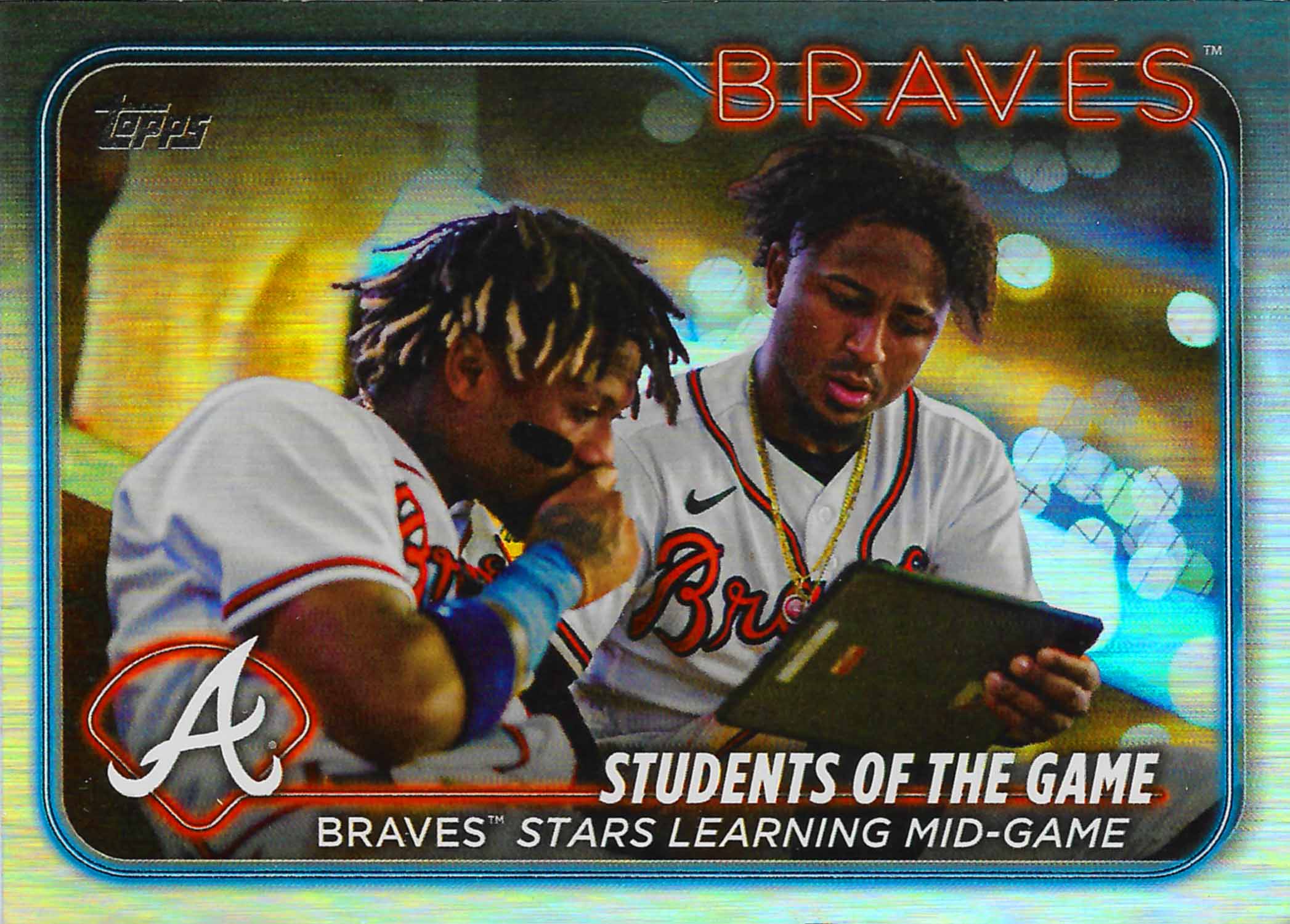 2024 Topps Rainbow Foil Students of the Game/Checklist