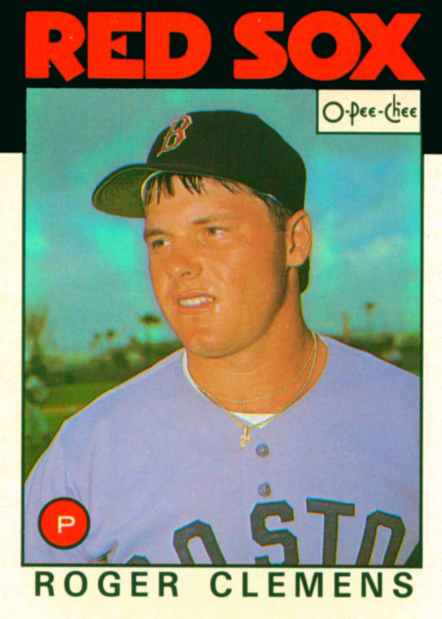 roger clemens red sox 1986
