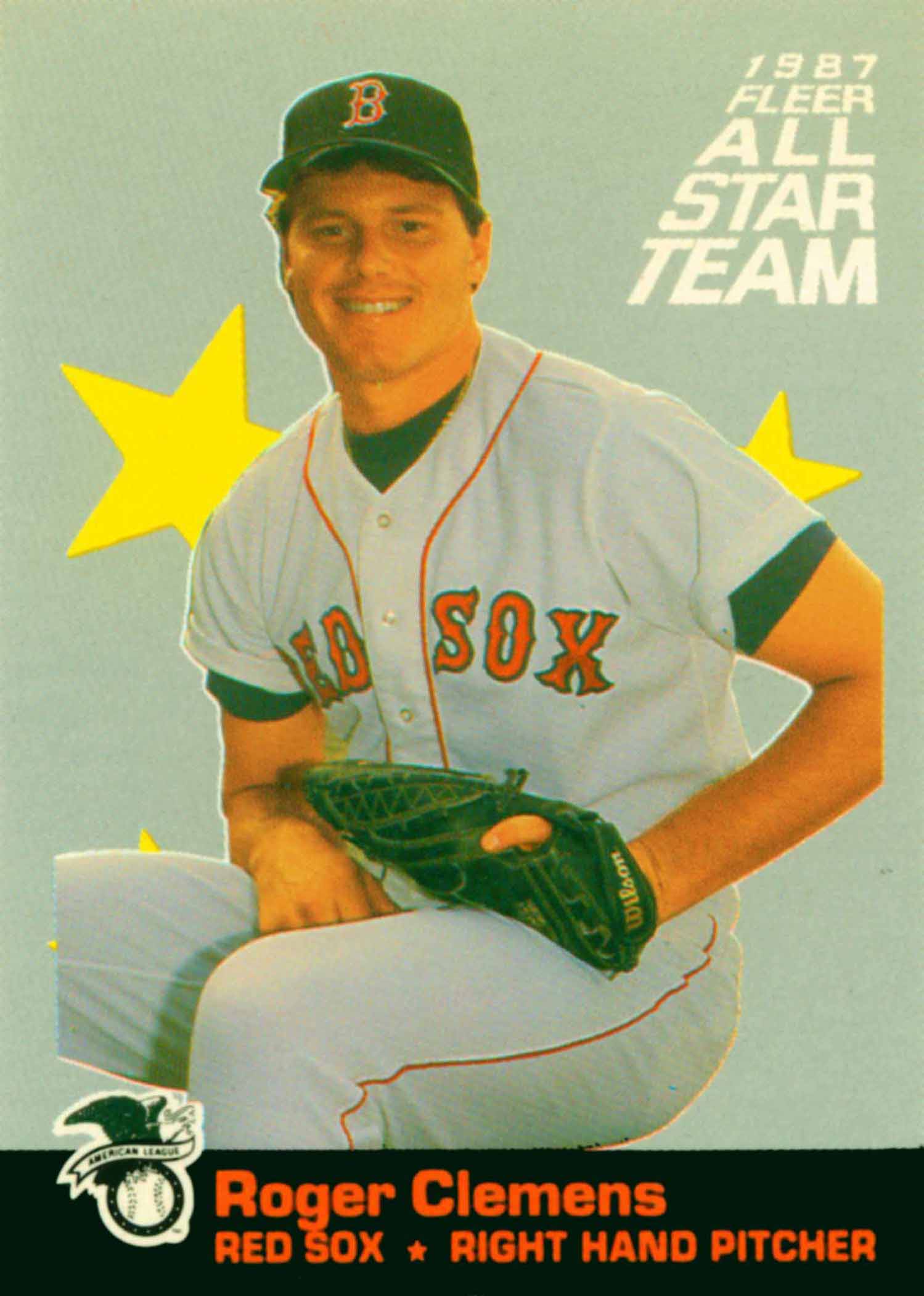 roger clemens red sox 1986