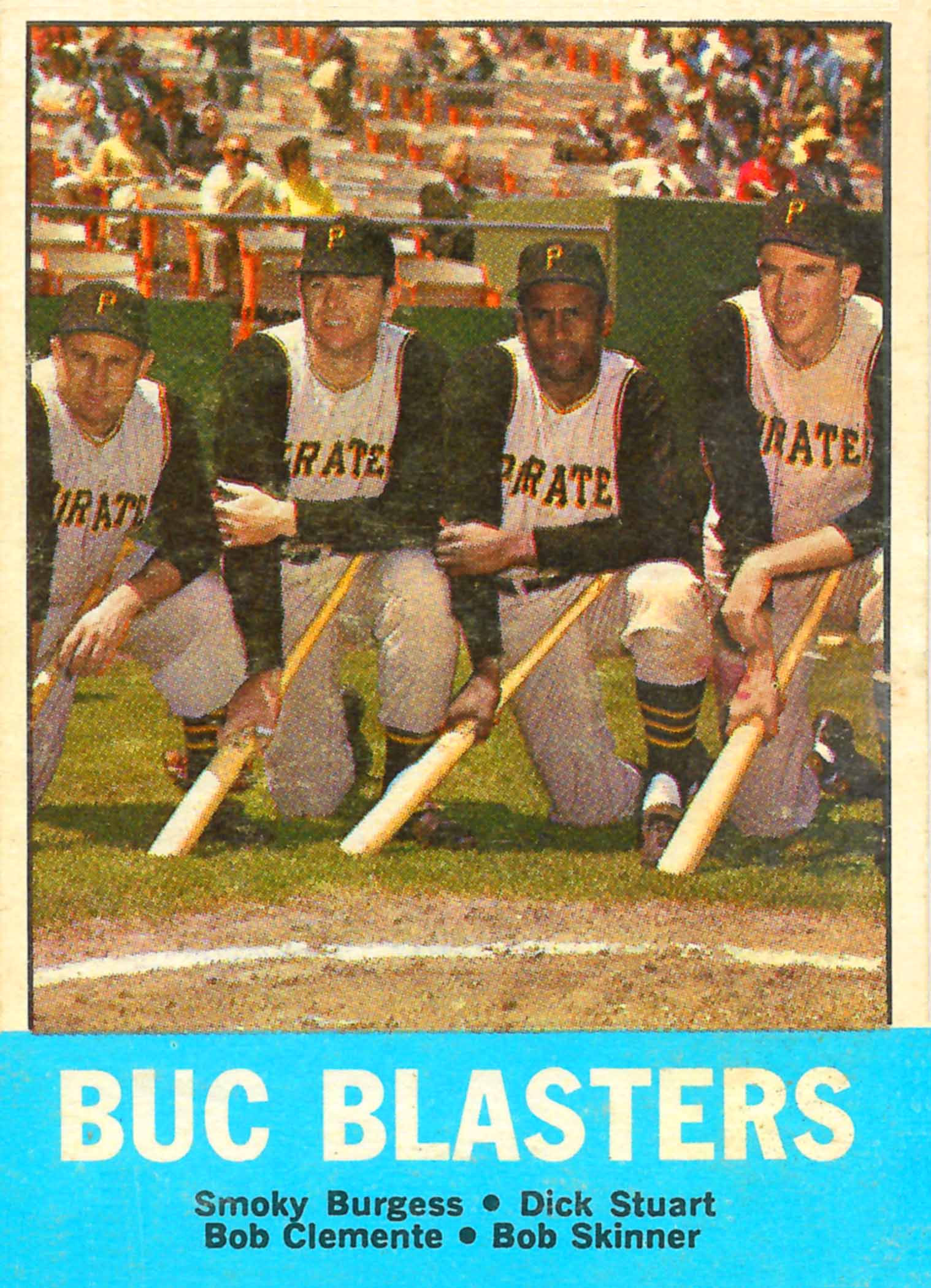 1963 Topps Buc Blasters