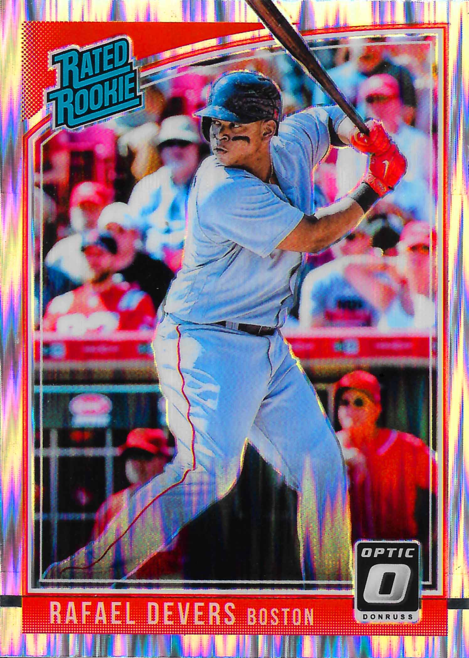 2018 Donruss Optic Shock Rated Rookie