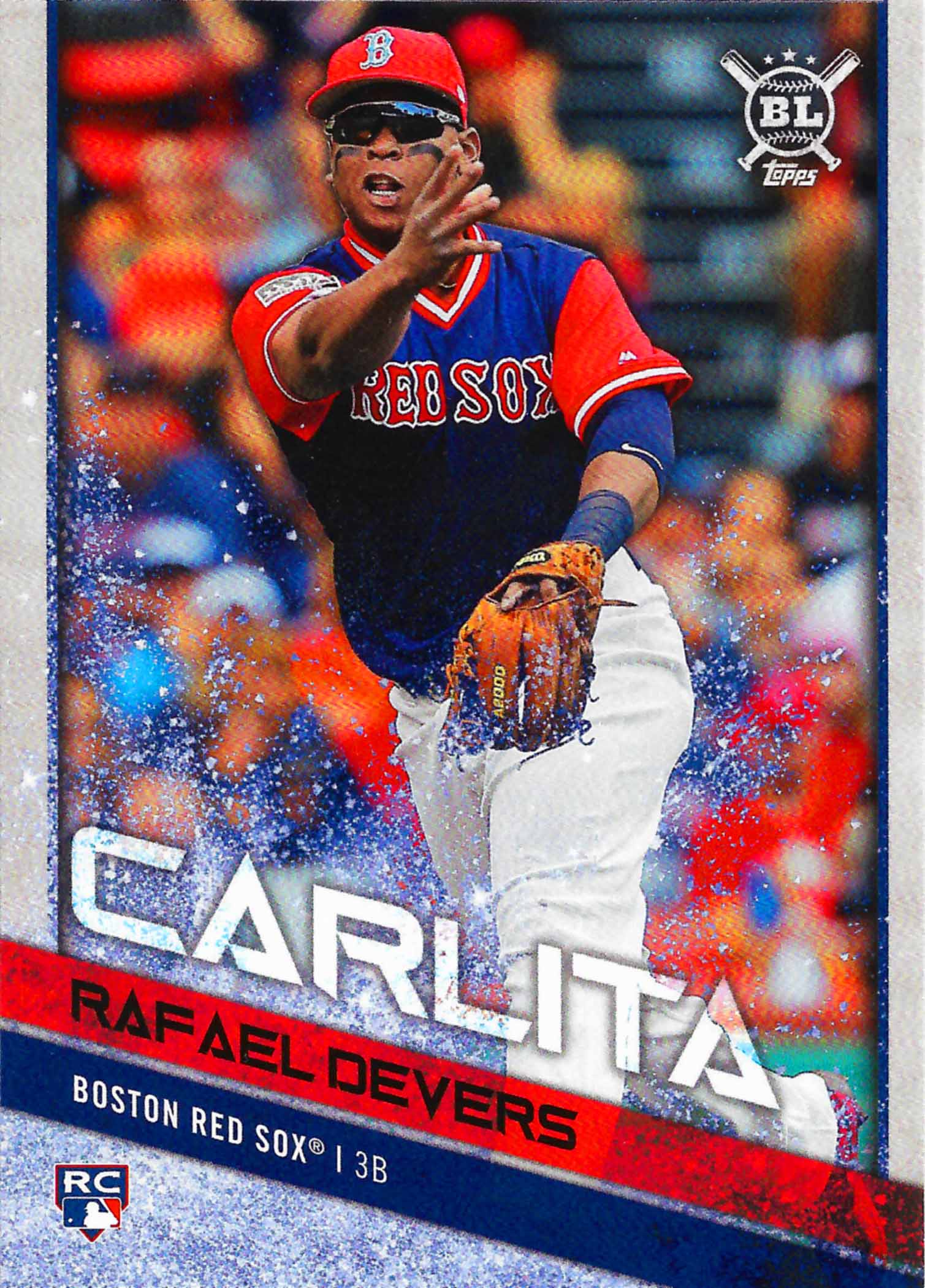 2018 Topps Big League Players Weekend Photo Variations