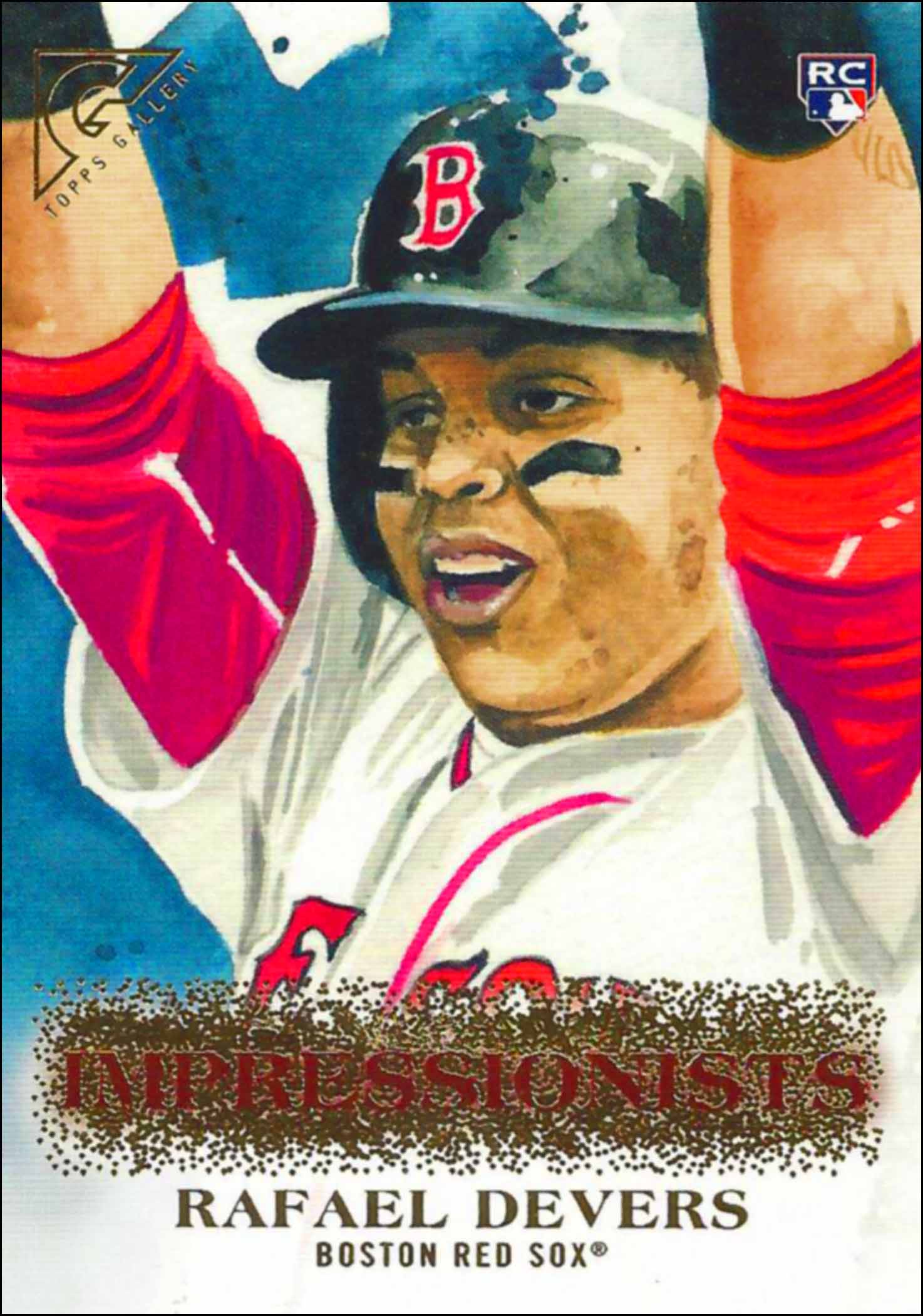 2018 Topps Gallery Impressionists