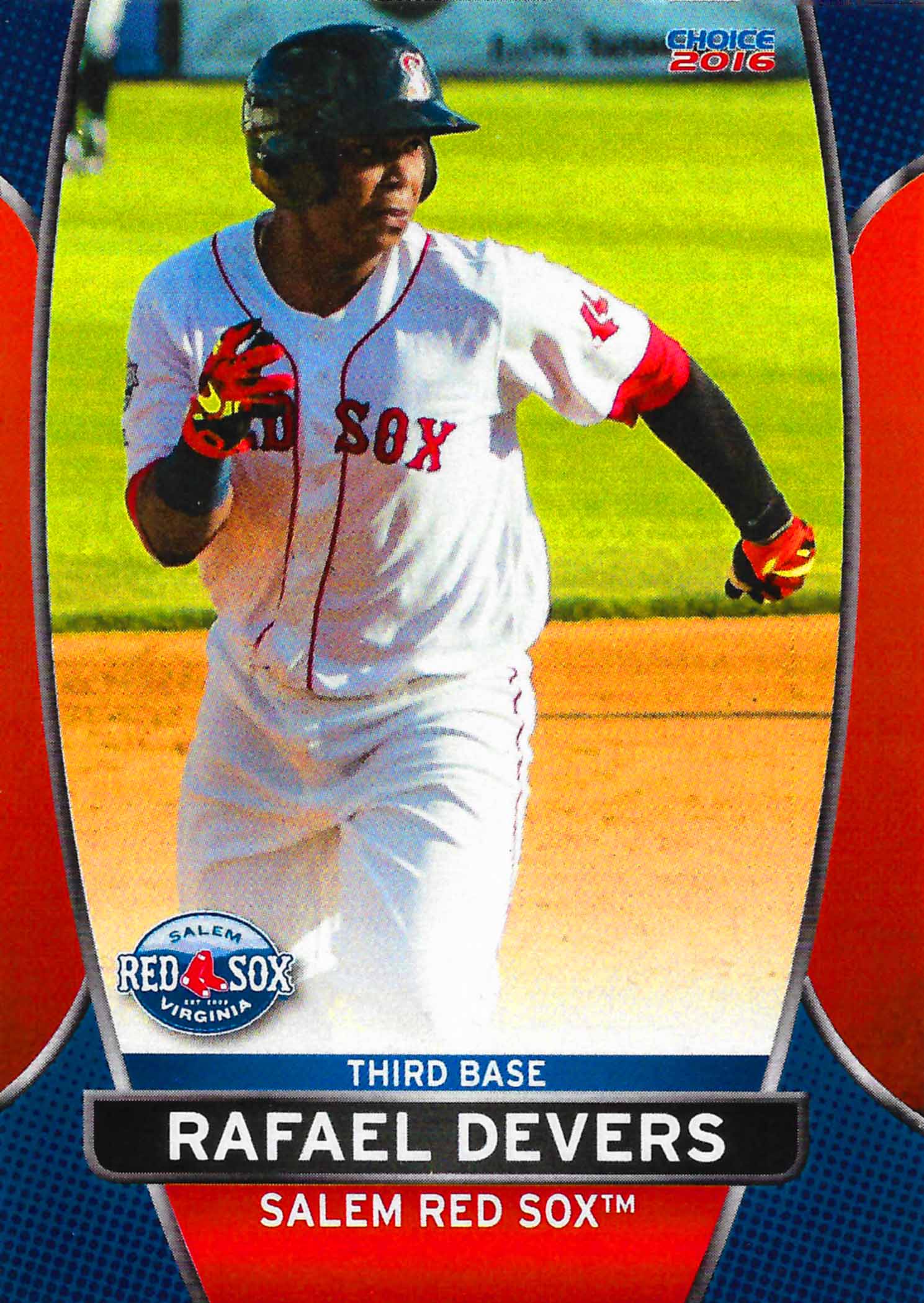 2016 Salem Red Sox Choice